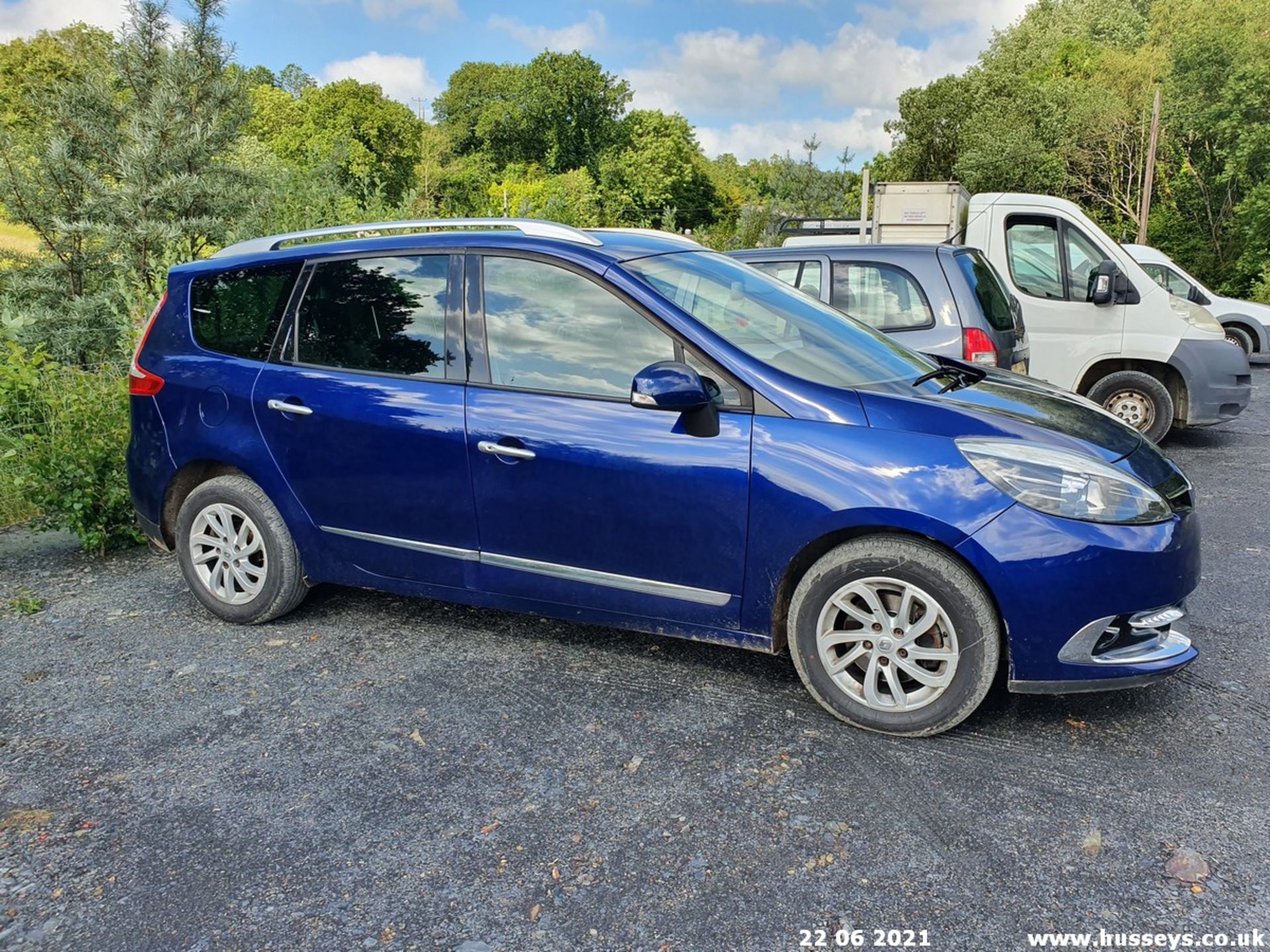 14/64 RENAULT GRAND SCENIC DY-QUE T-T D - 1461cc 5dr MPV (Blue, 152k) - Image 4 of 23