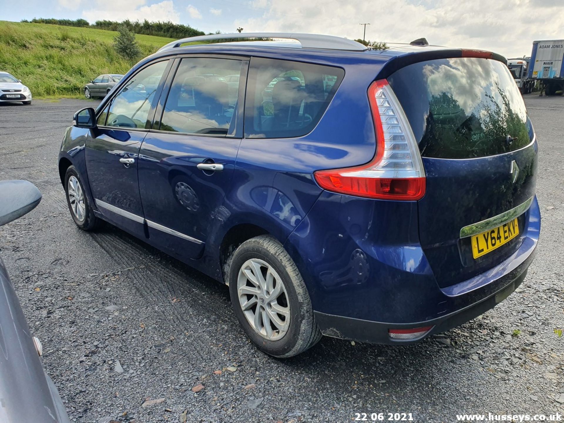 14/64 RENAULT GRAND SCENIC DY-QUE T-T D - 1461cc 5dr MPV (Blue, 152k) - Image 7 of 23