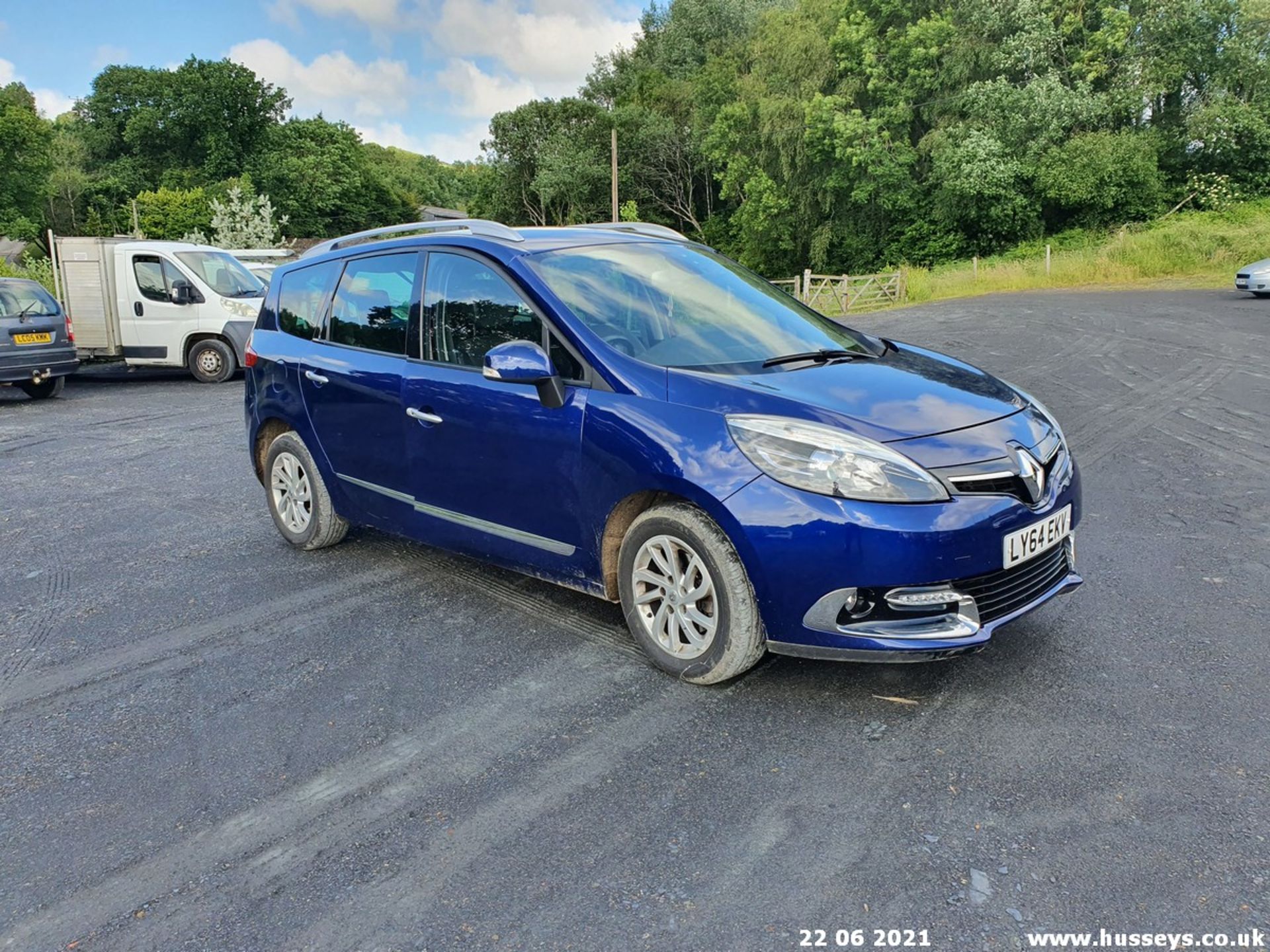 14/64 RENAULT GRAND SCENIC DY-QUE T-T D - 1461cc 5dr MPV (Blue, 152k) - Image 15 of 23