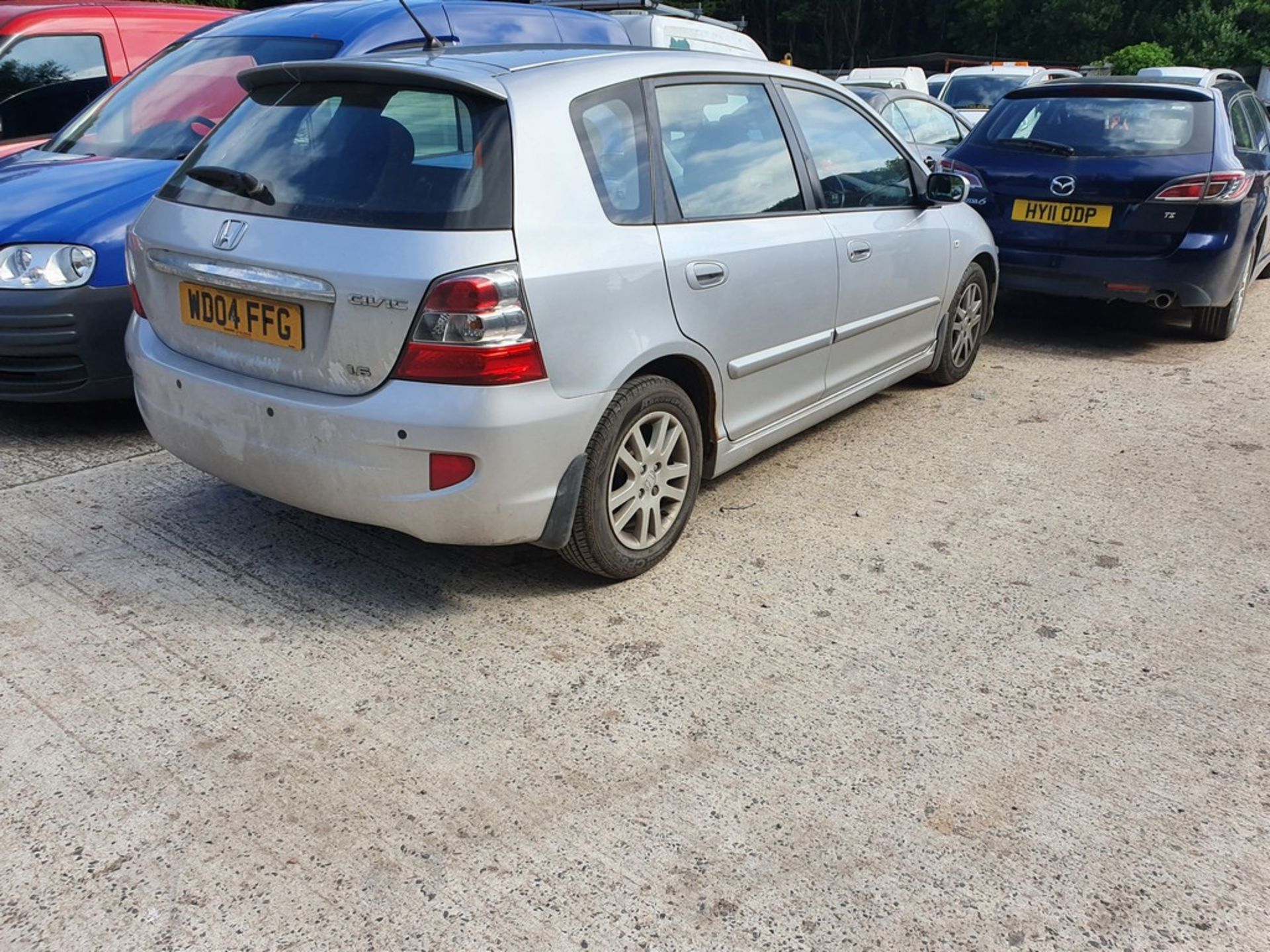 04/04 HONDA CIVIC SE - 1590cc 5dr Hatchback (Silver, 99k) - Image 3 of 29