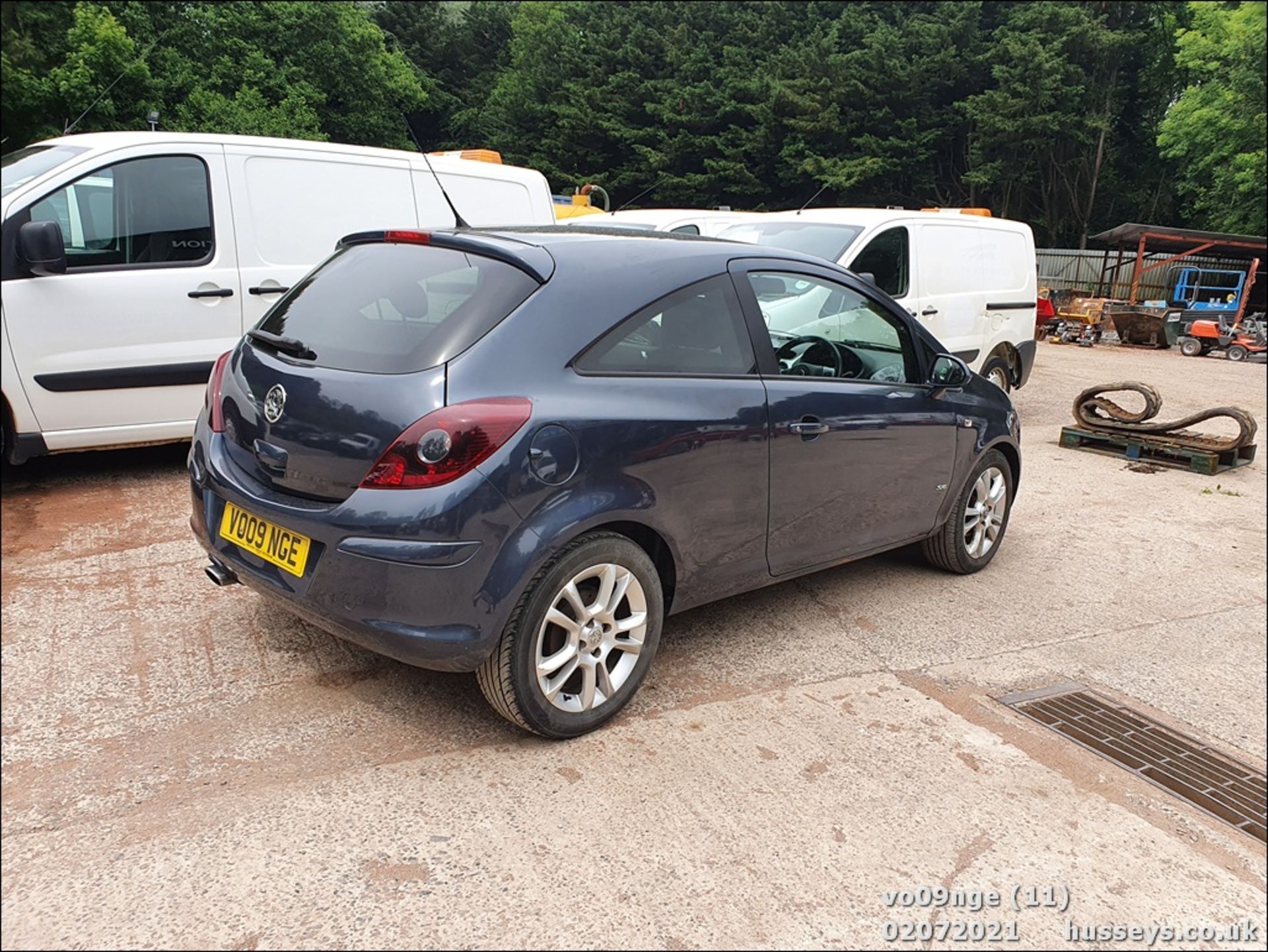 09/09 VAUXHALL CORSA SXI A/C 3dr Hatchback (, 87k) - Image 11 of 16