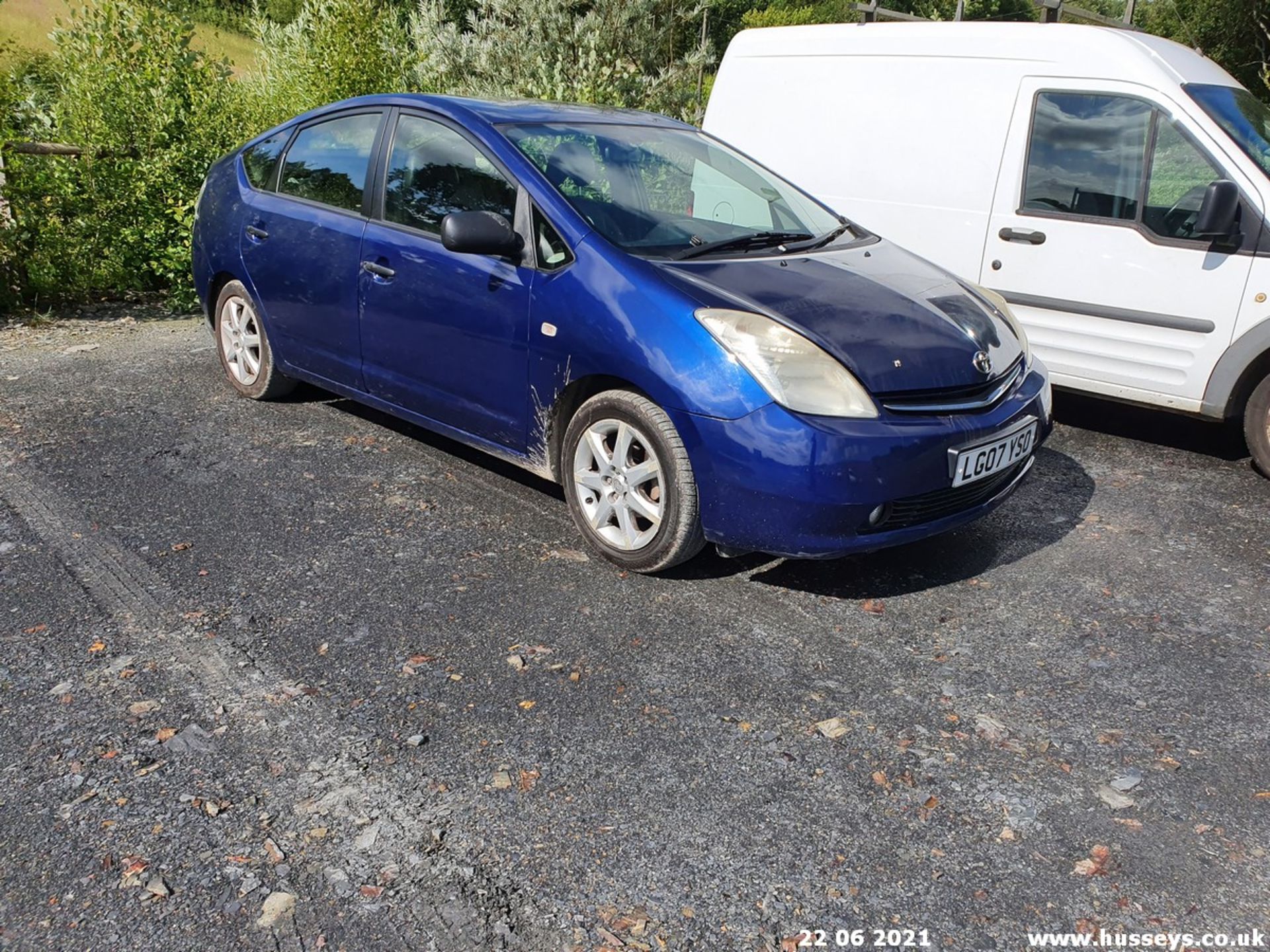 07/07 TOYOTA PRIUS T SPIRIT VV-I AUTO - 1497cc 5dr Hatchback (Blue, 204k) - Image 3 of 17