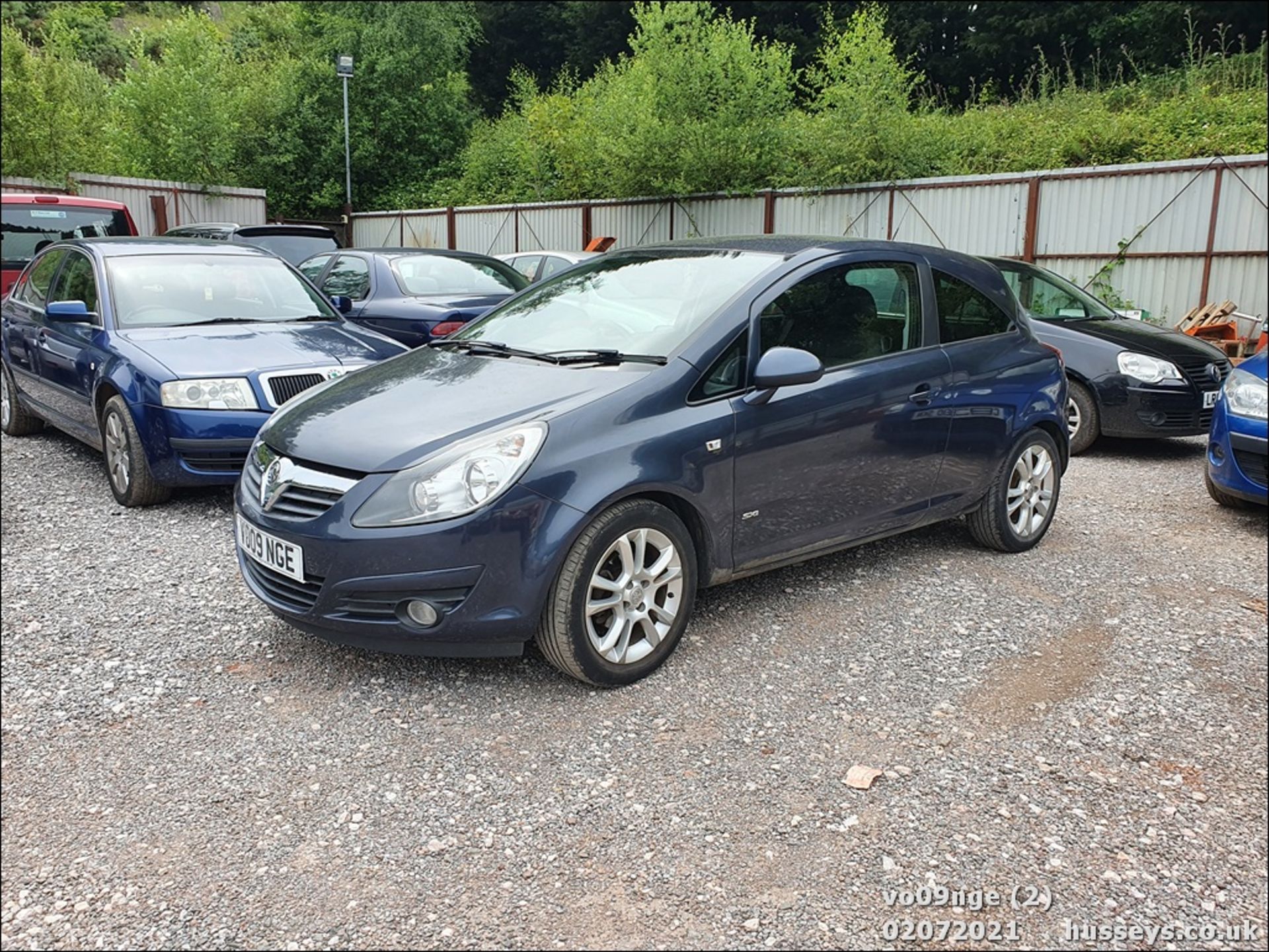 09/09 VAUXHALL CORSA SXI A/C 3dr Hatchback (, 87k) - Image 2 of 16