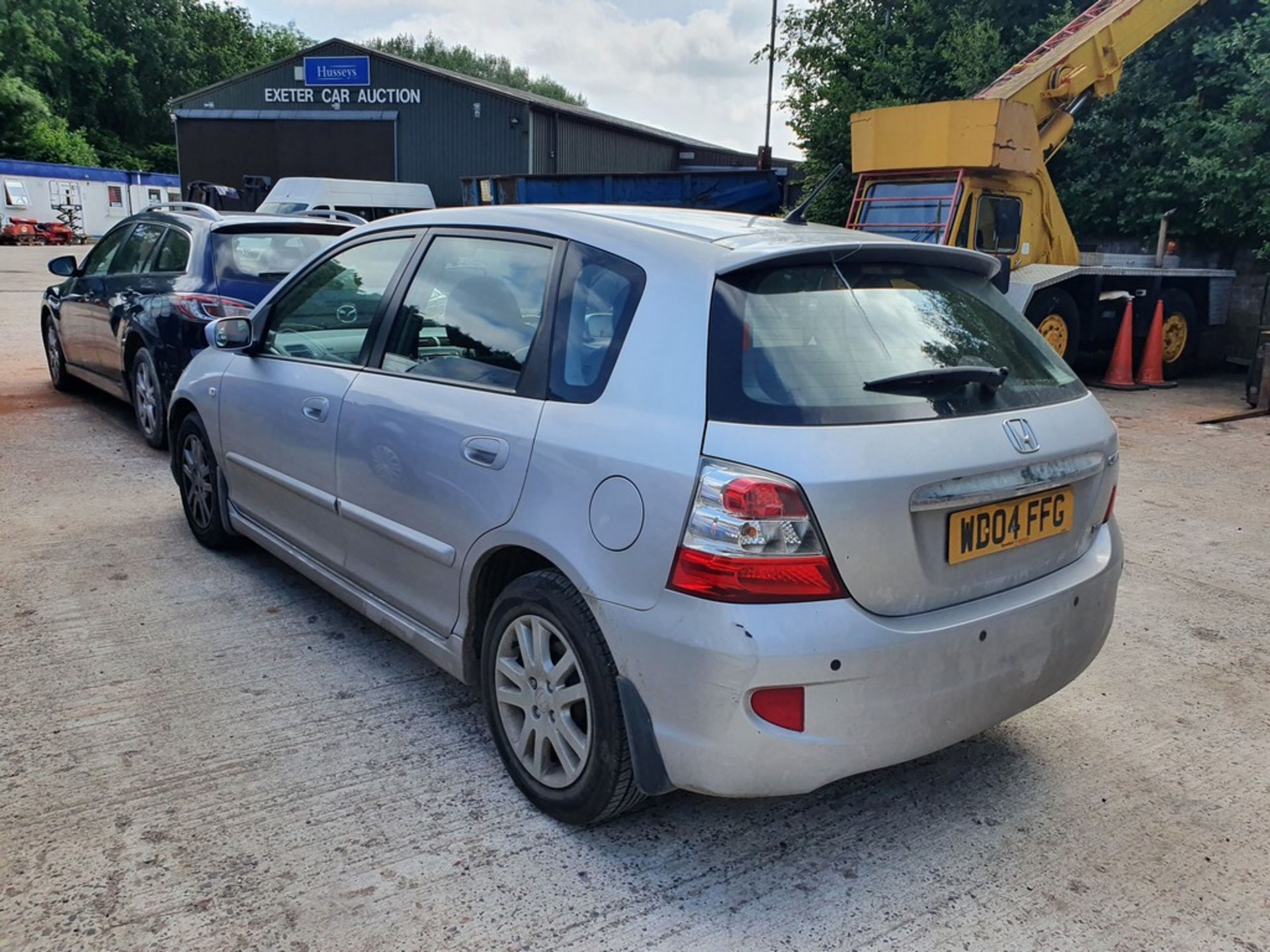 04/04 HONDA CIVIC SE - 1590cc 5dr Hatchback (Silver, 99k) - Image 21 of 29