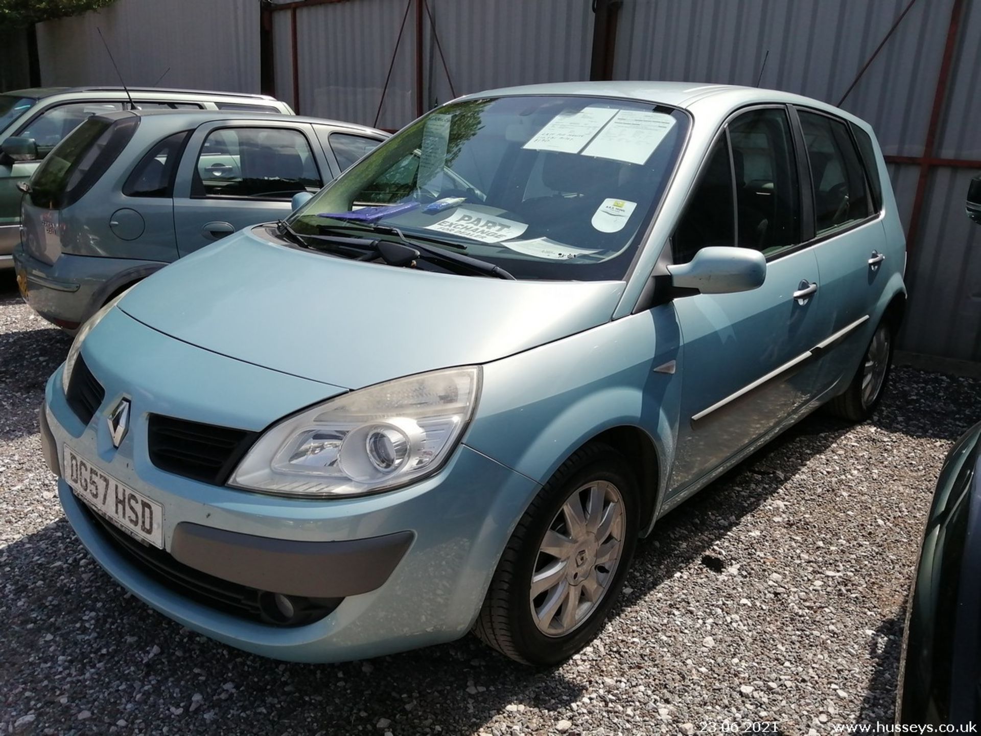 07/57 RENAULT SCENIC DYN VVT - 1598cc 5dr MPV (Blue) - Image 6 of 10