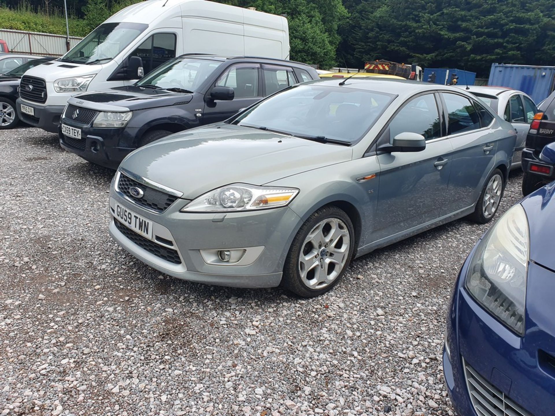 09/59 FORD MONDEO TITAN X SPORT TDCI - 2179cc 5dr Hatchback (Grey, 180k) - Image 11 of 16