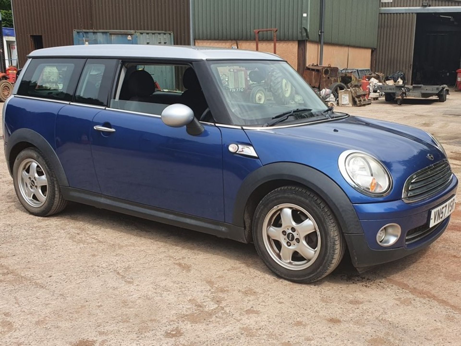 07/57 MINI COOPER AUTO CLUBMAN - 1598cc 5dr Estate (Blue, 138k)