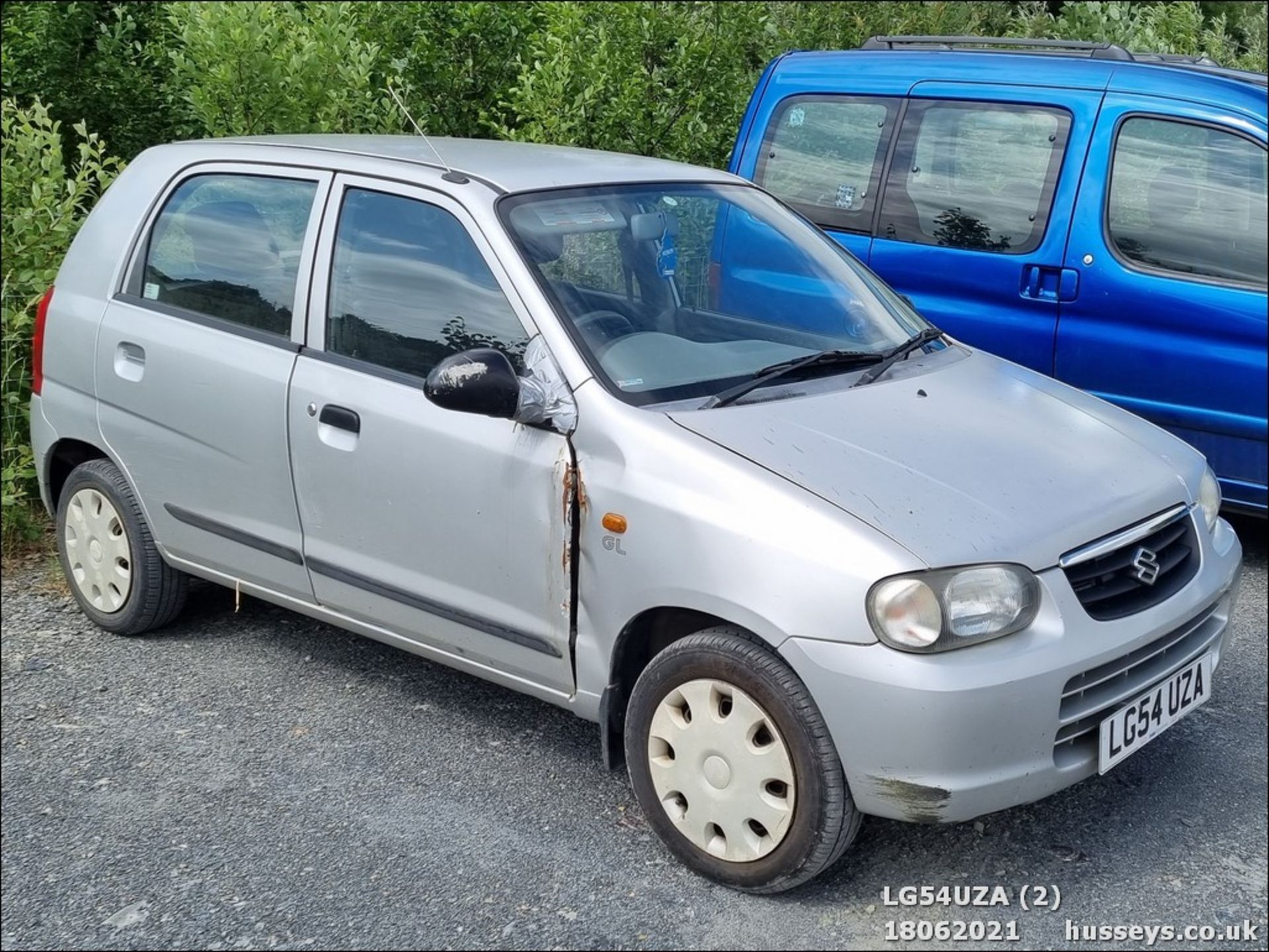 04/54 SUZUKI ALTO GL - 1061cc 5dr Hatchback (Silver)