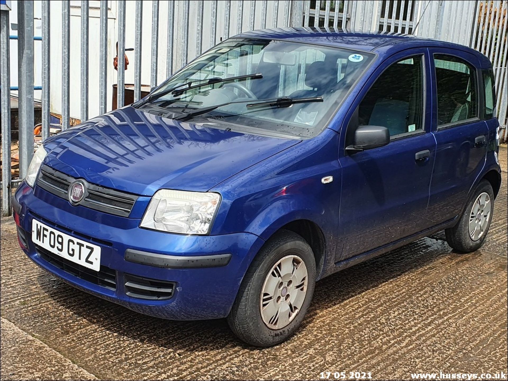 09/09 FIAT PANDA DYNAMIC MULTIJET - 1248cc 5dr Hatchback (Blue, 91k)