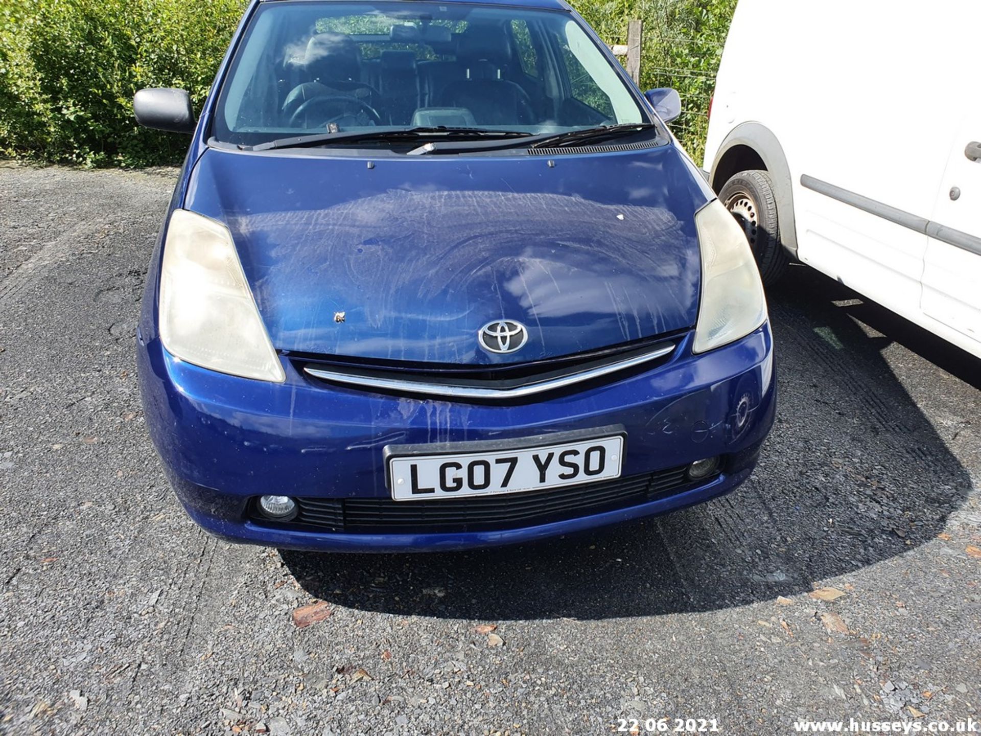 07/07 TOYOTA PRIUS T SPIRIT VV-I AUTO - 1497cc 5dr Hatchback (Blue, 204k) - Image 10 of 17