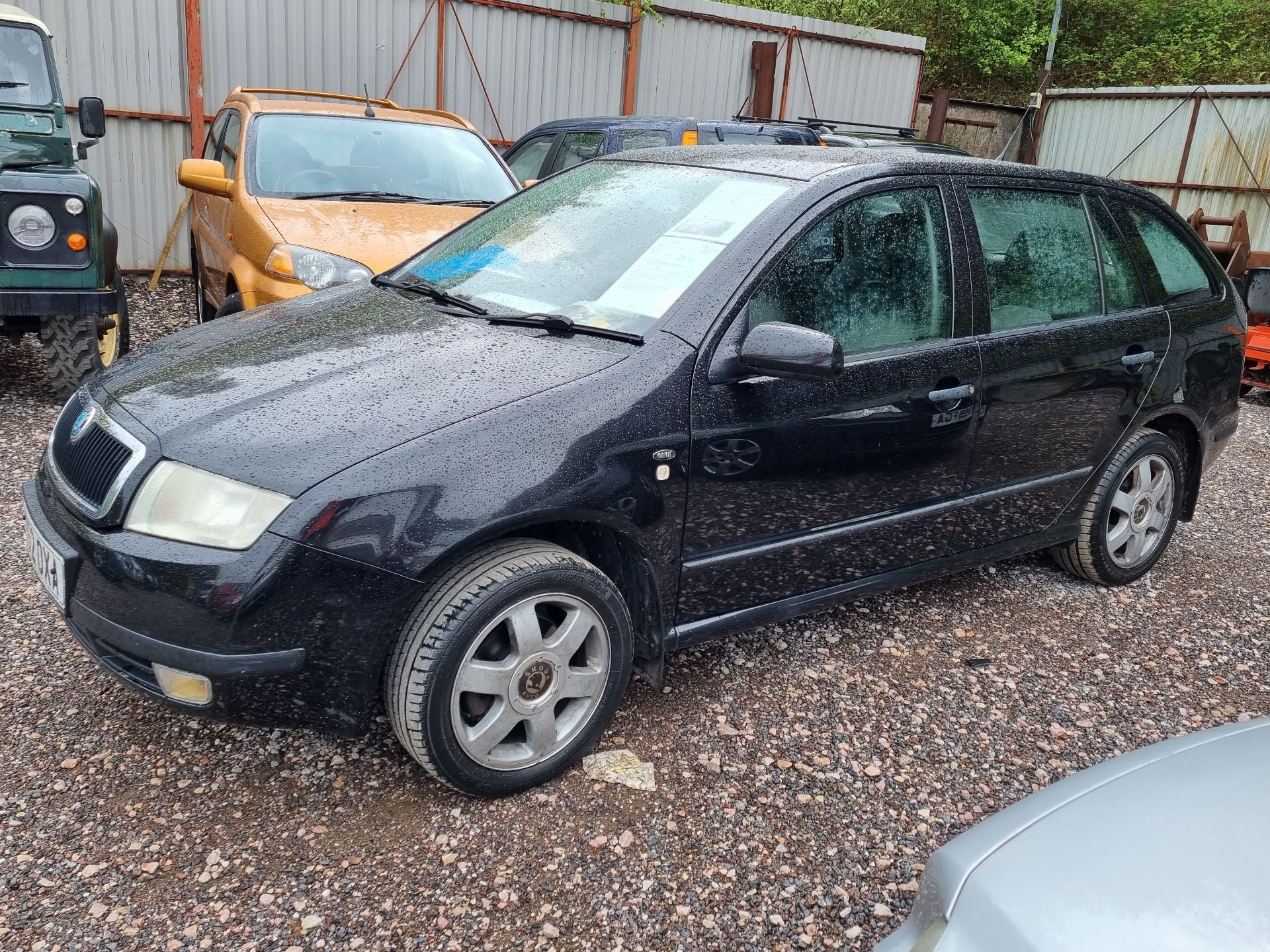 03/52 SKODA FABIA COMFORT TDI - 1896cc 5dr Estate (Black, 138k)