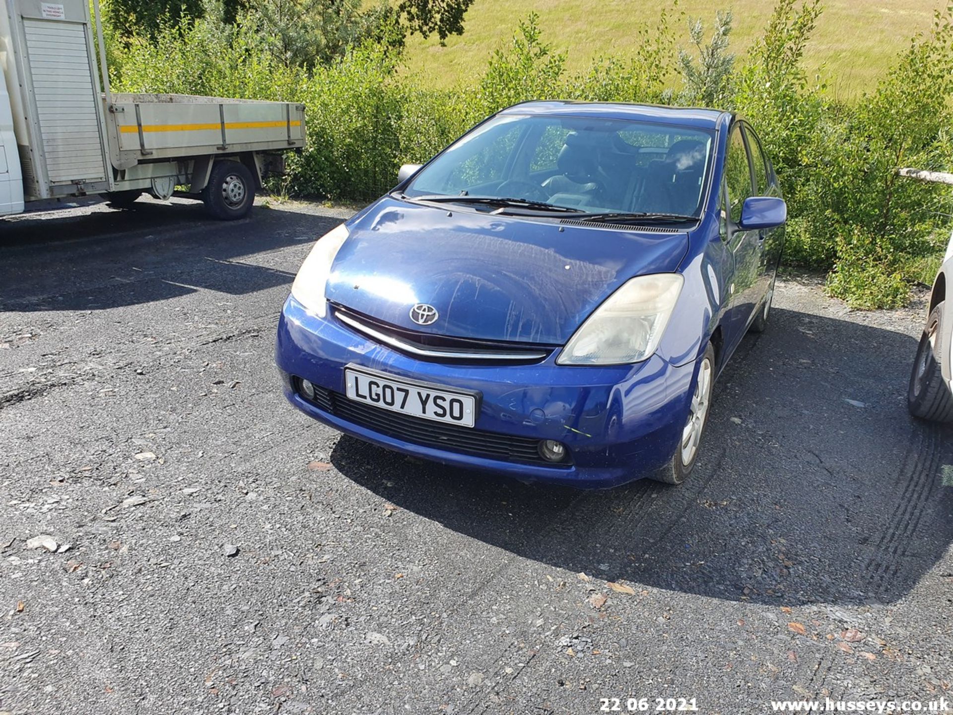 07/07 TOYOTA PRIUS T SPIRIT VV-I AUTO - 1497cc 5dr Hatchback (Blue, 204k) - Image 9 of 17