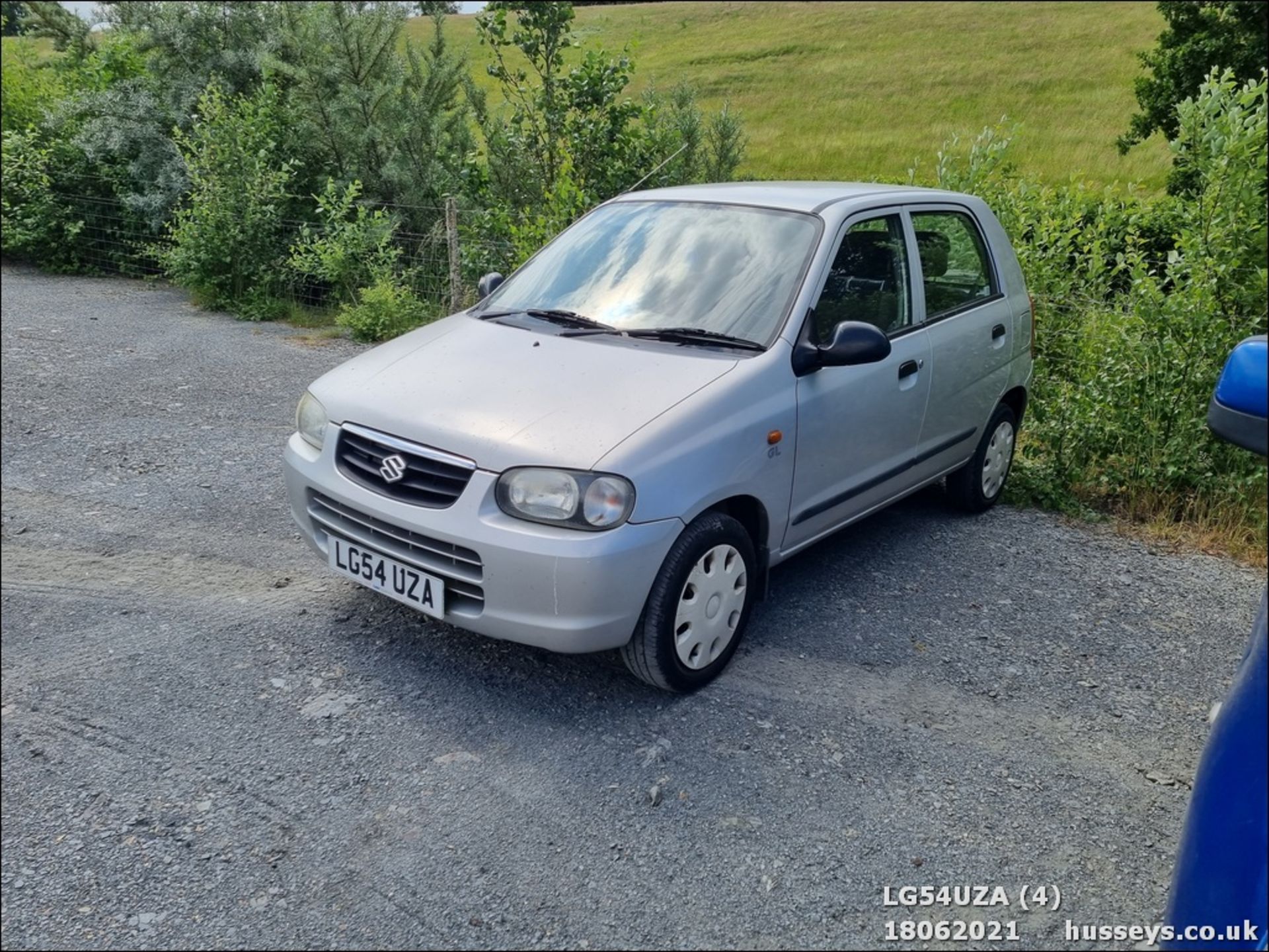 04/54 SUZUKI ALTO GL - 1061cc 5dr Hatchback (Silver) - Image 4 of 10