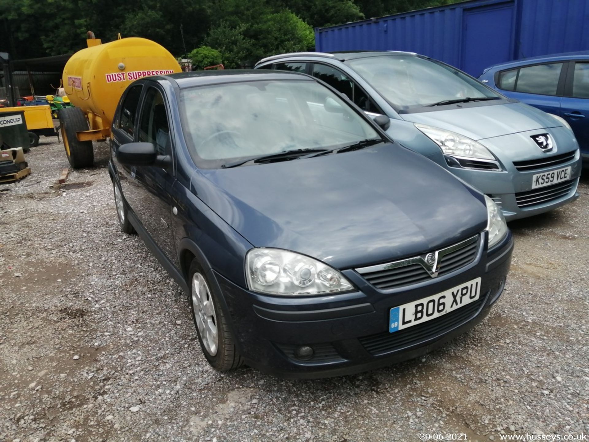 06/06 VAUXHALL CORSA SXI+ CDTI - 1248cc 5dr Hatchback (Blue, 45k)