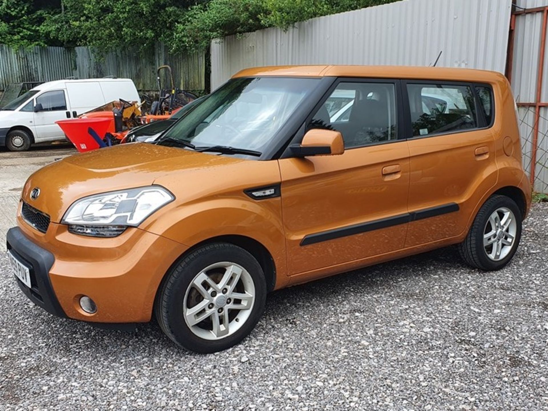 10/59 KIA SOUL 2 CRDI - 1582cc 5dr Hatchback (Orange, 72k)