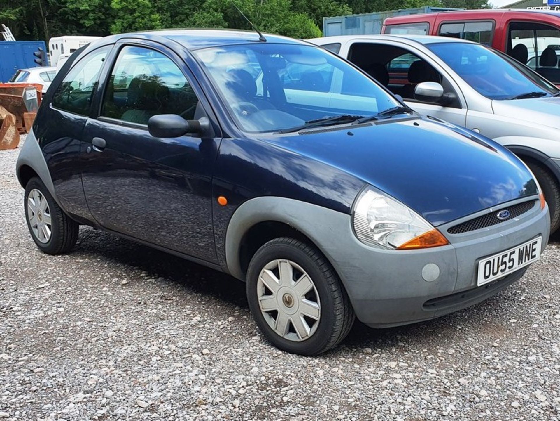 05/55 FORD KA - 1297cc 3dr Hatchback (Blue, 67k)