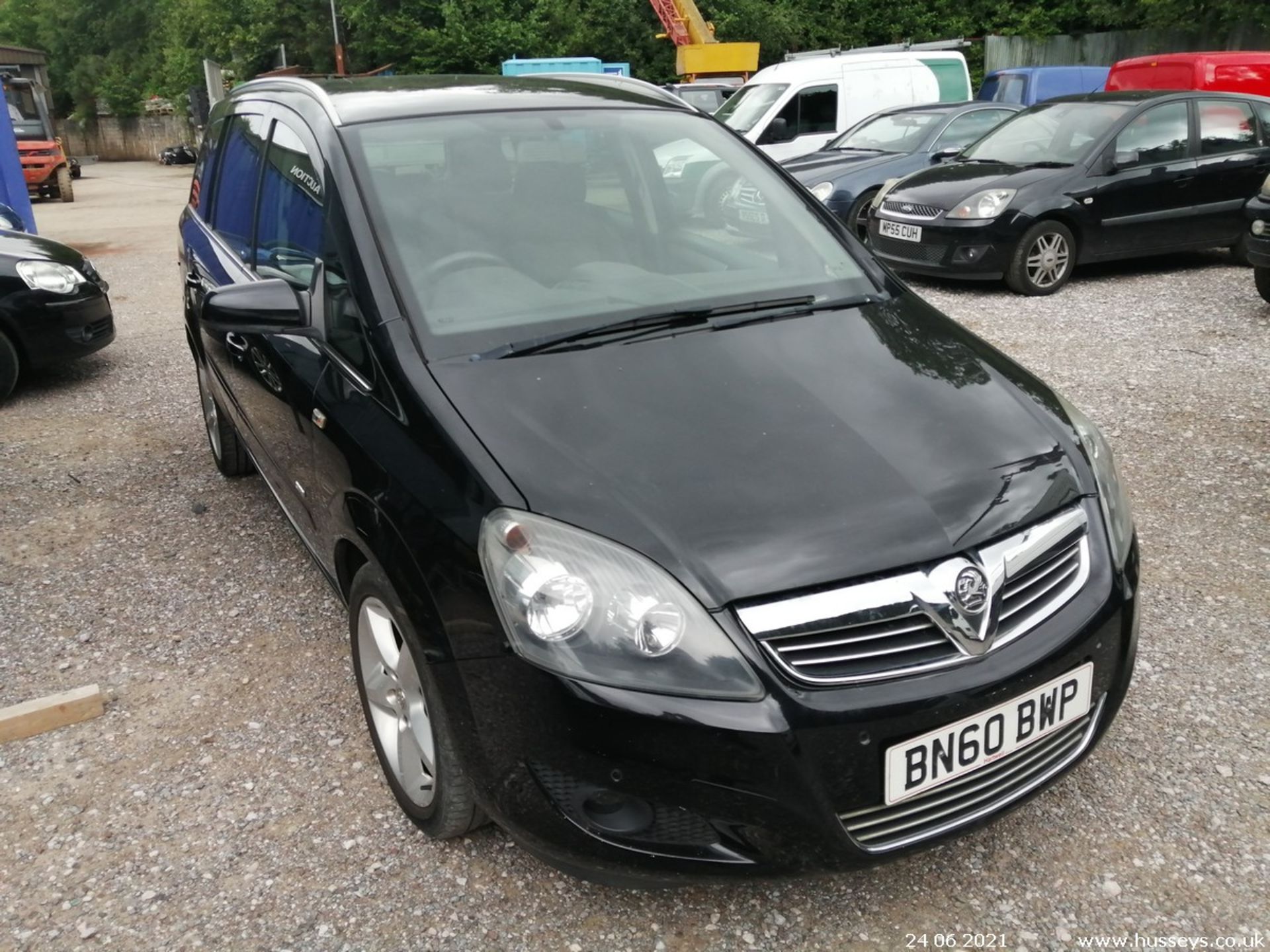 10/60 VAUXHALL ZAFIRA SRI CDTI - 1910cc 5dr MPV (Black, 89k)