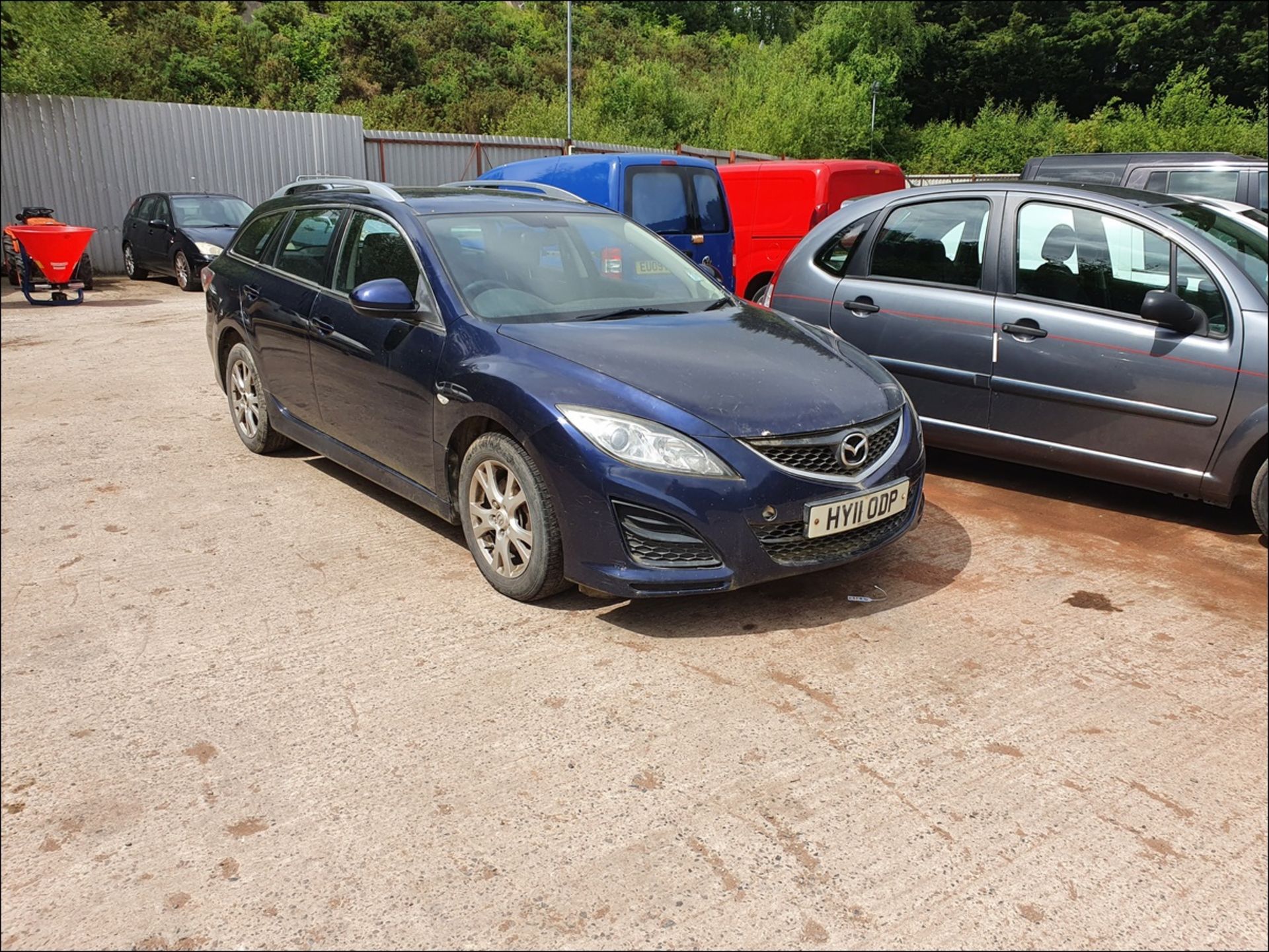 11/11 MAZDA 6 TS D 163 - 2183cc 5dr Estate (Blue) - Image 2 of 14