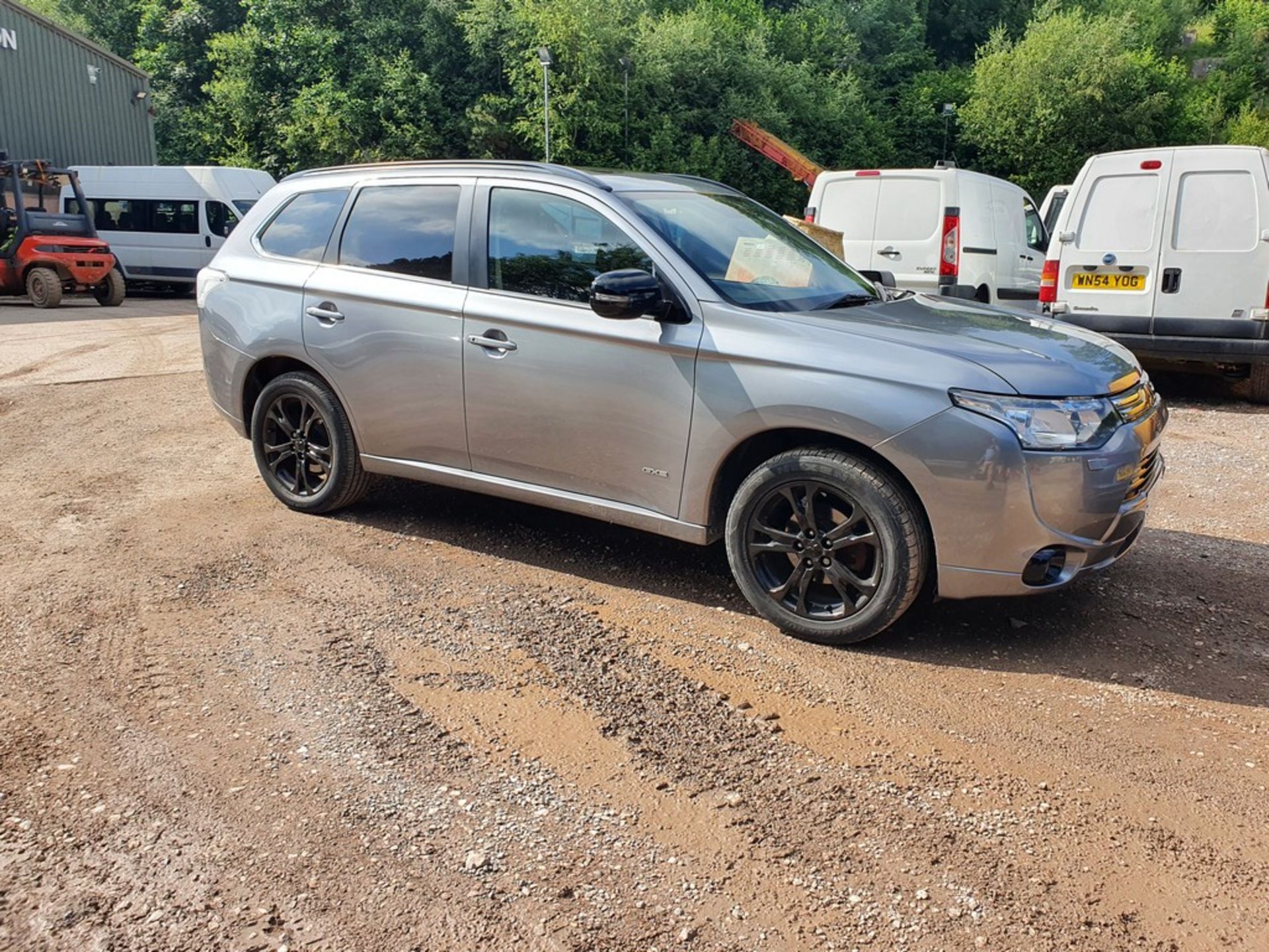 13/62 MITSUBISHI OUTLANDER GX 5 DI-D AUTO - 2268cc 5dr Estate (Grey, 68k) - Image 21 of 21