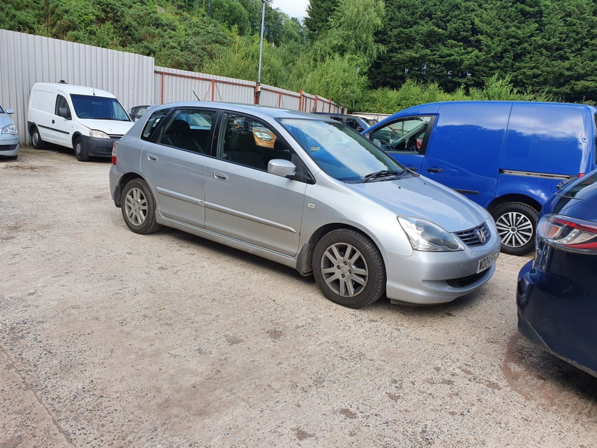 04/04 HONDA CIVIC SE - 1590cc 5dr Hatchback (Silver, 99k) - Image 5 of 29