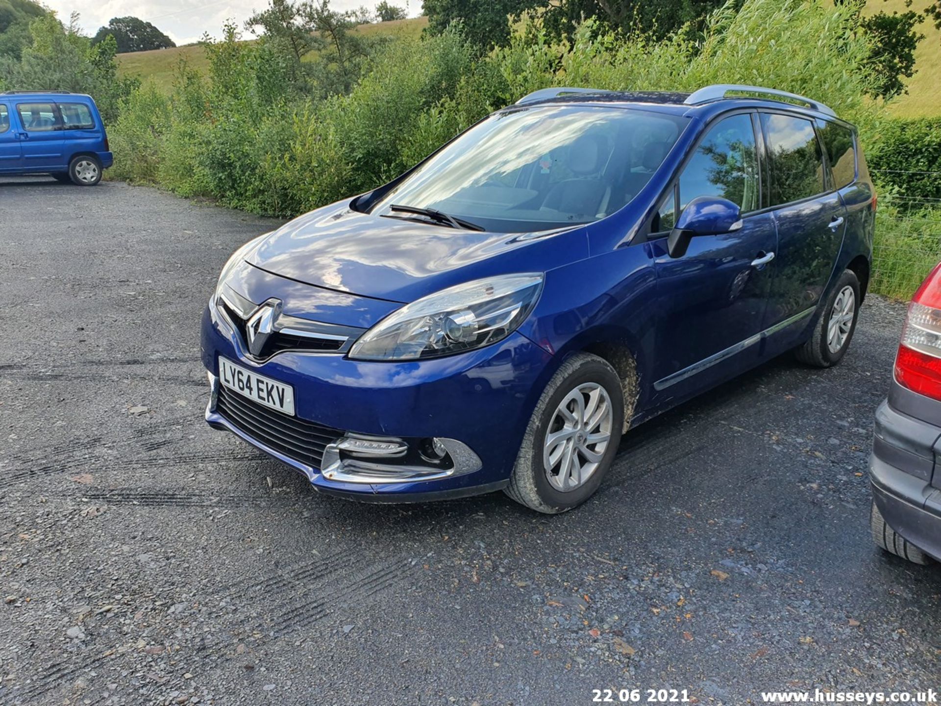 14/64 RENAULT GRAND SCENIC DY-QUE T-T D - 1461cc 5dr MPV (Blue, 152k) - Image 6 of 23