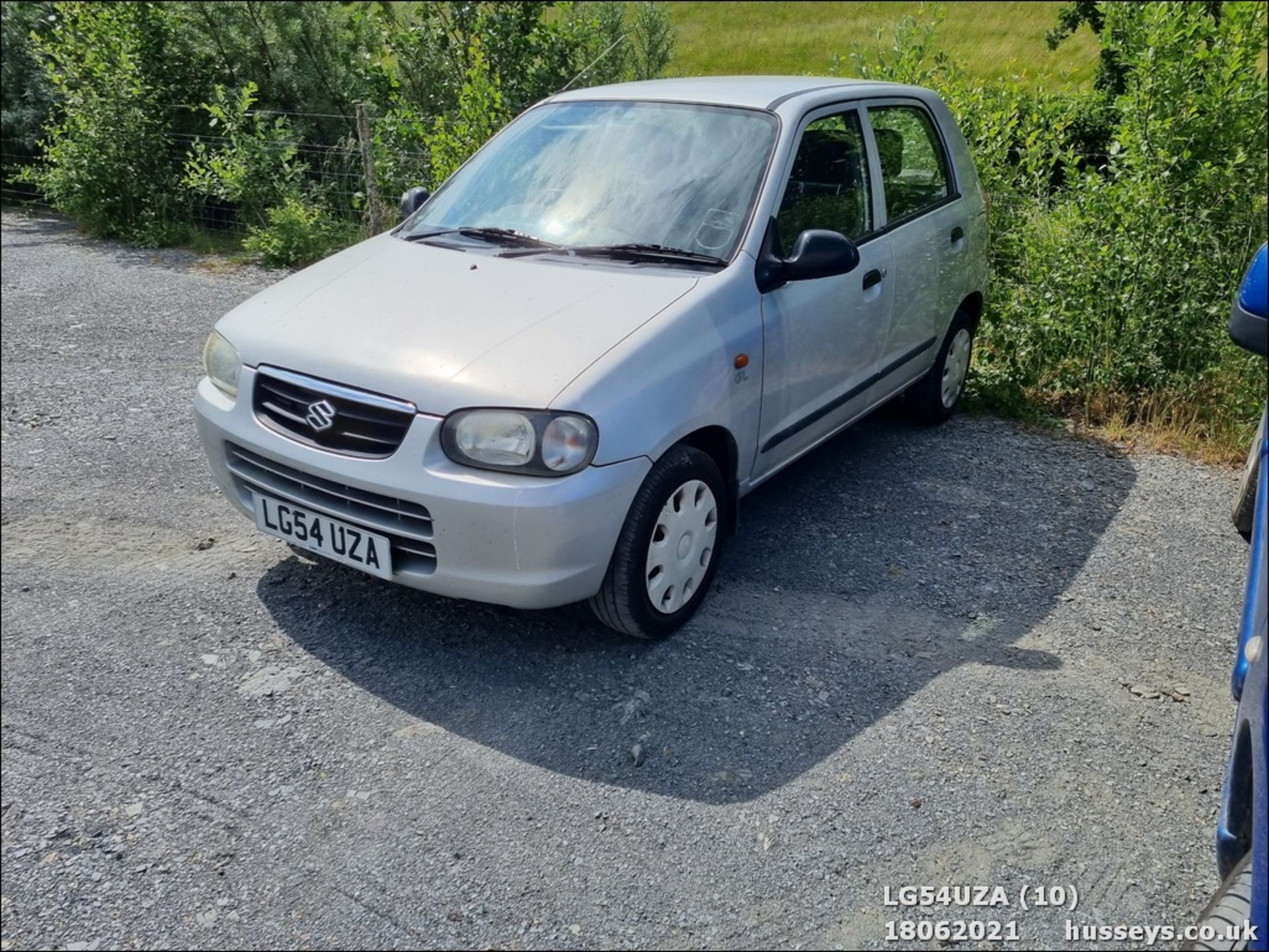 04/54 SUZUKI ALTO GL - 1061cc 5dr Hatchback (Silver) - Image 10 of 10