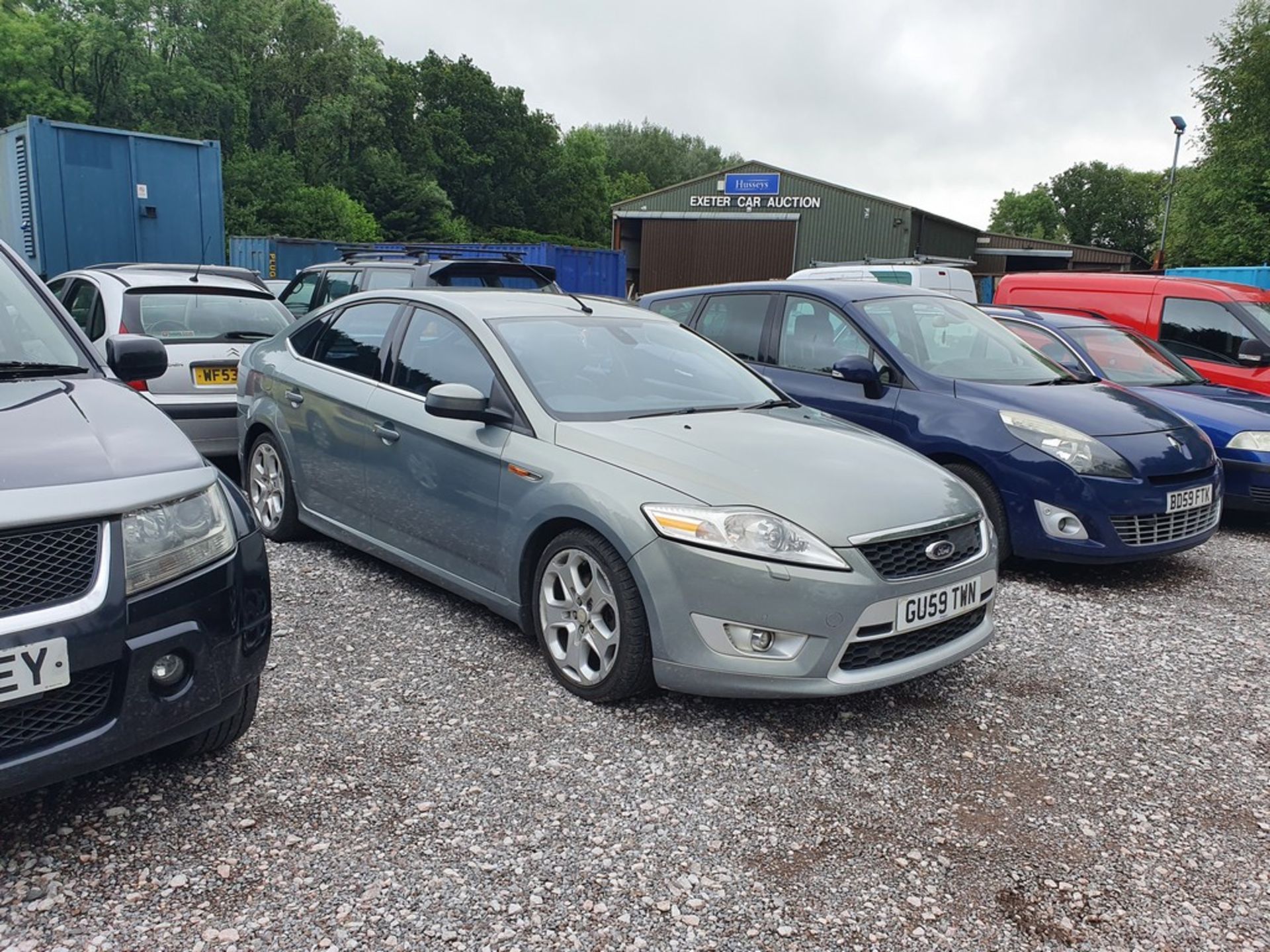 09/59 FORD MONDEO TITAN X SPORT TDCI - 2179cc 5dr Hatchback (Grey, 180k) - Image 2 of 16