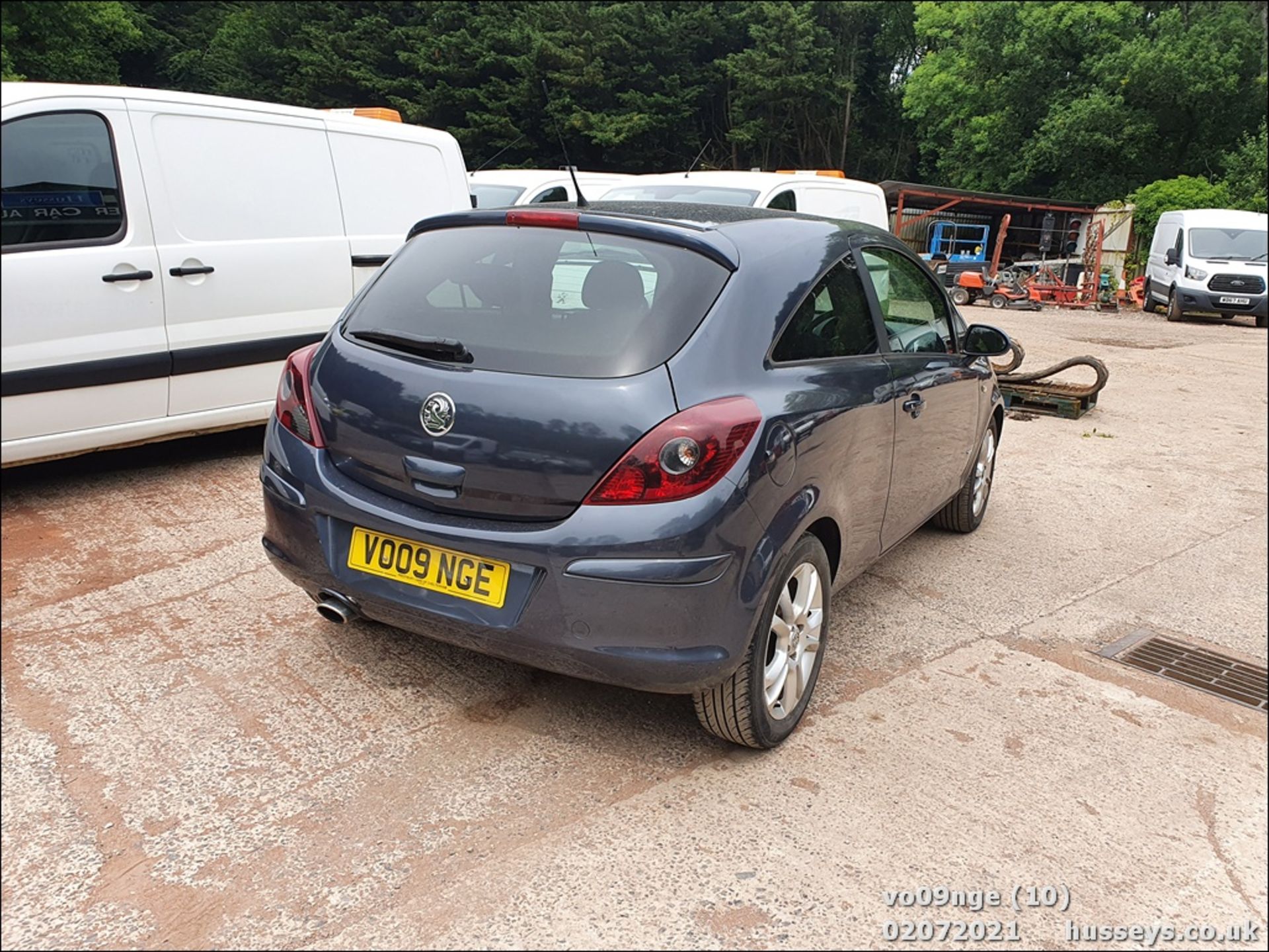 09/09 VAUXHALL CORSA SXI A/C 3dr Hatchback (, 87k) - Image 10 of 16