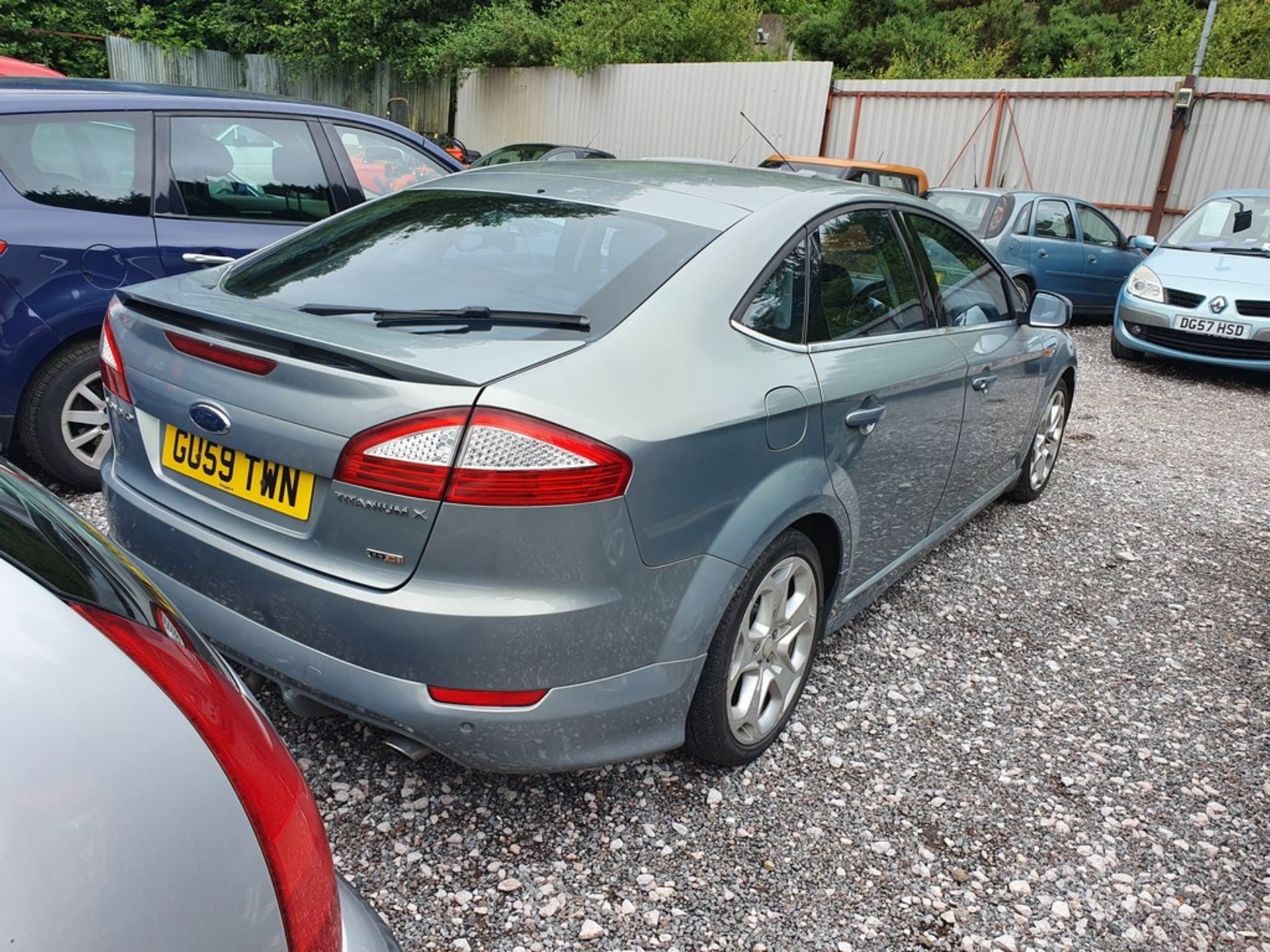 09/59 FORD MONDEO TITAN X SPORT TDCI - 2179cc 5dr Hatchback (Grey, 180k) - Image 6 of 16