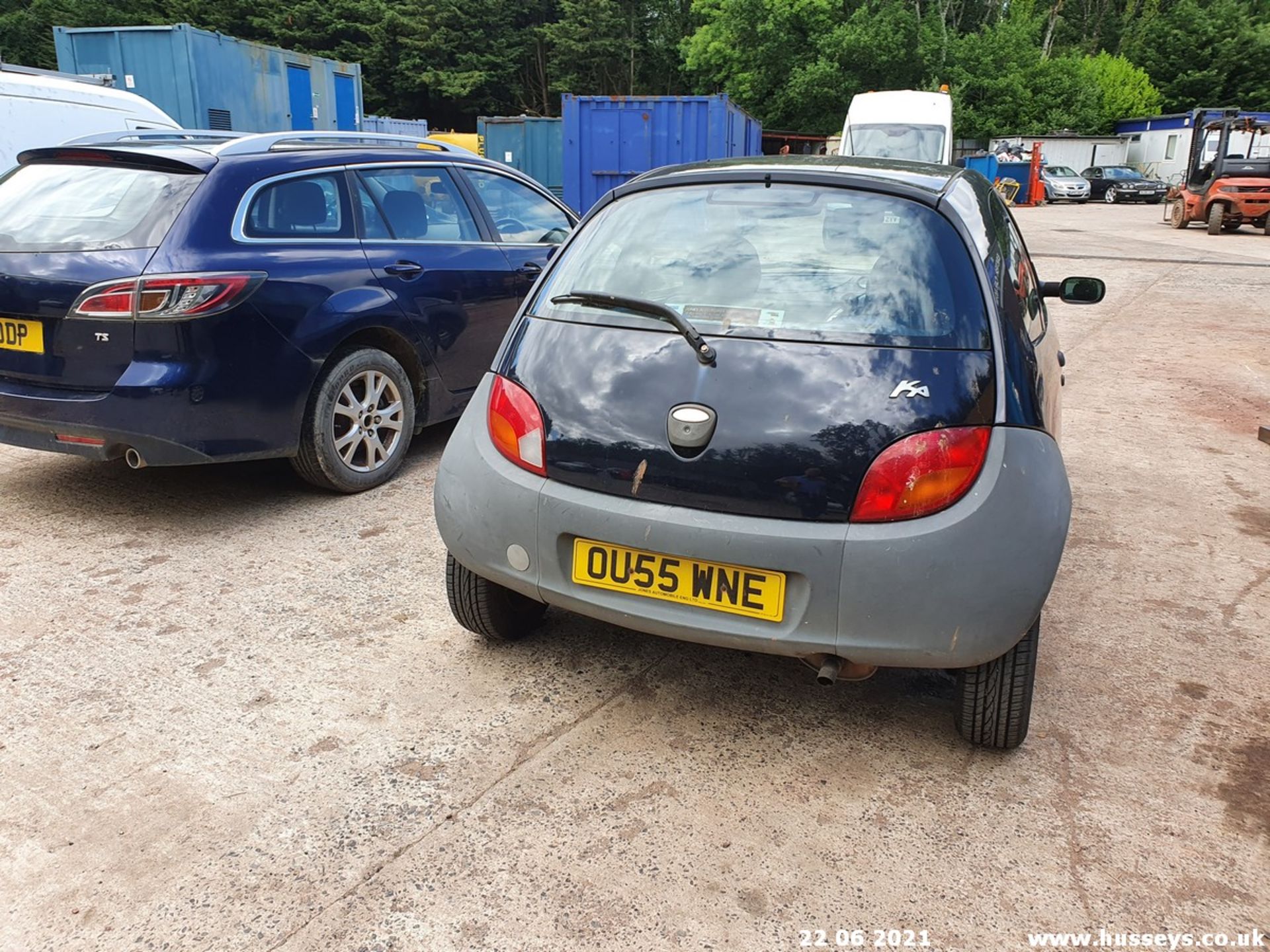 05/55 FORD KA - 1297cc 3dr Hatchback (Blue, 67k) - Image 4 of 14