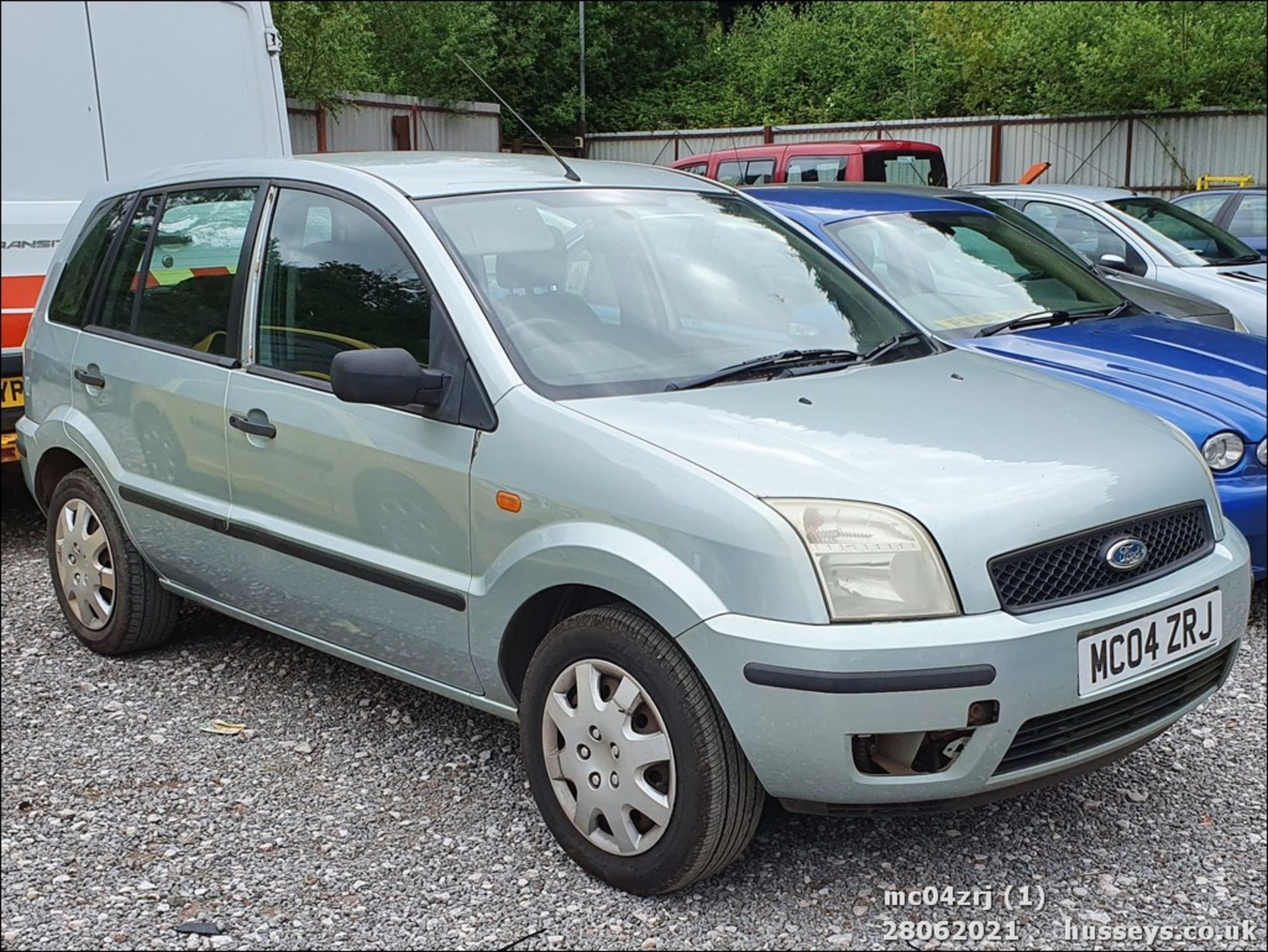 04/04 FORD FUSION 2 16V - 1388cc 5dr Hatchback (Green, 87k)