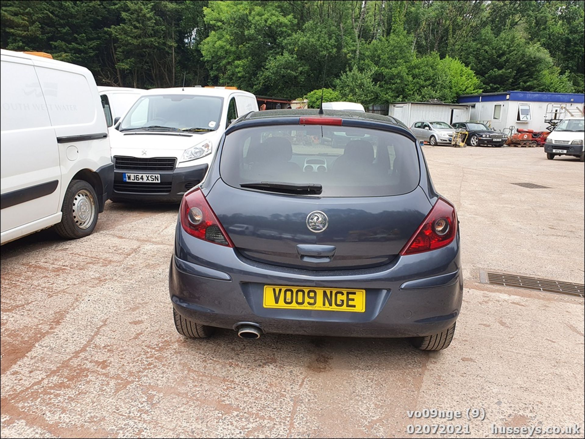 09/09 VAUXHALL CORSA SXI A/C 3dr Hatchback (, 87k) - Image 9 of 16