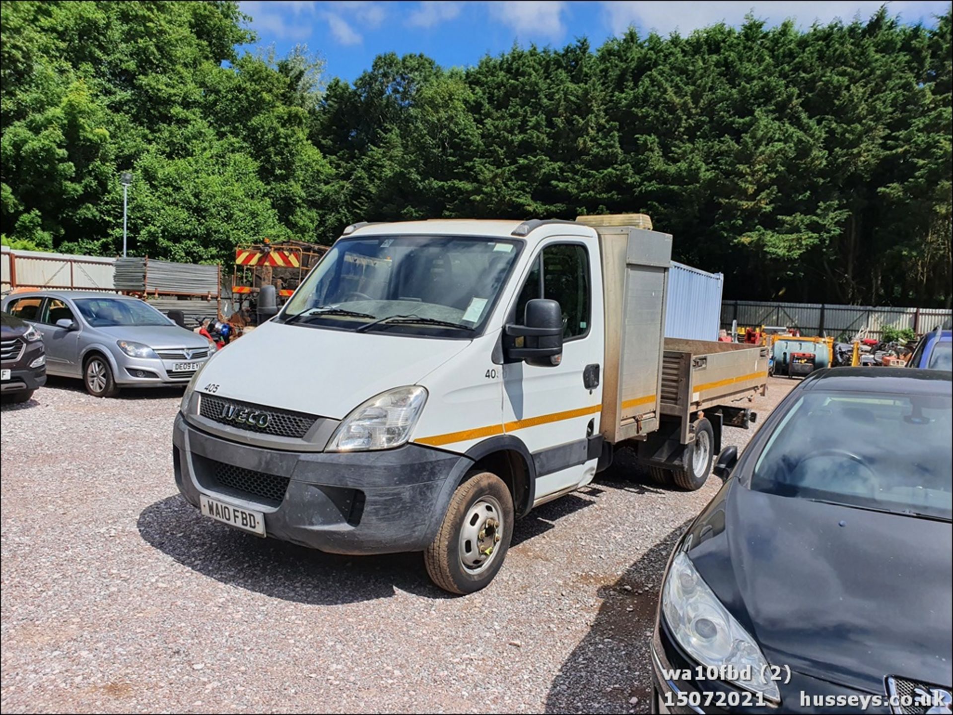 10/10 IVECO DAILY 45C15 - 2998cc 2dr Tipper (White) - Image 3 of 14