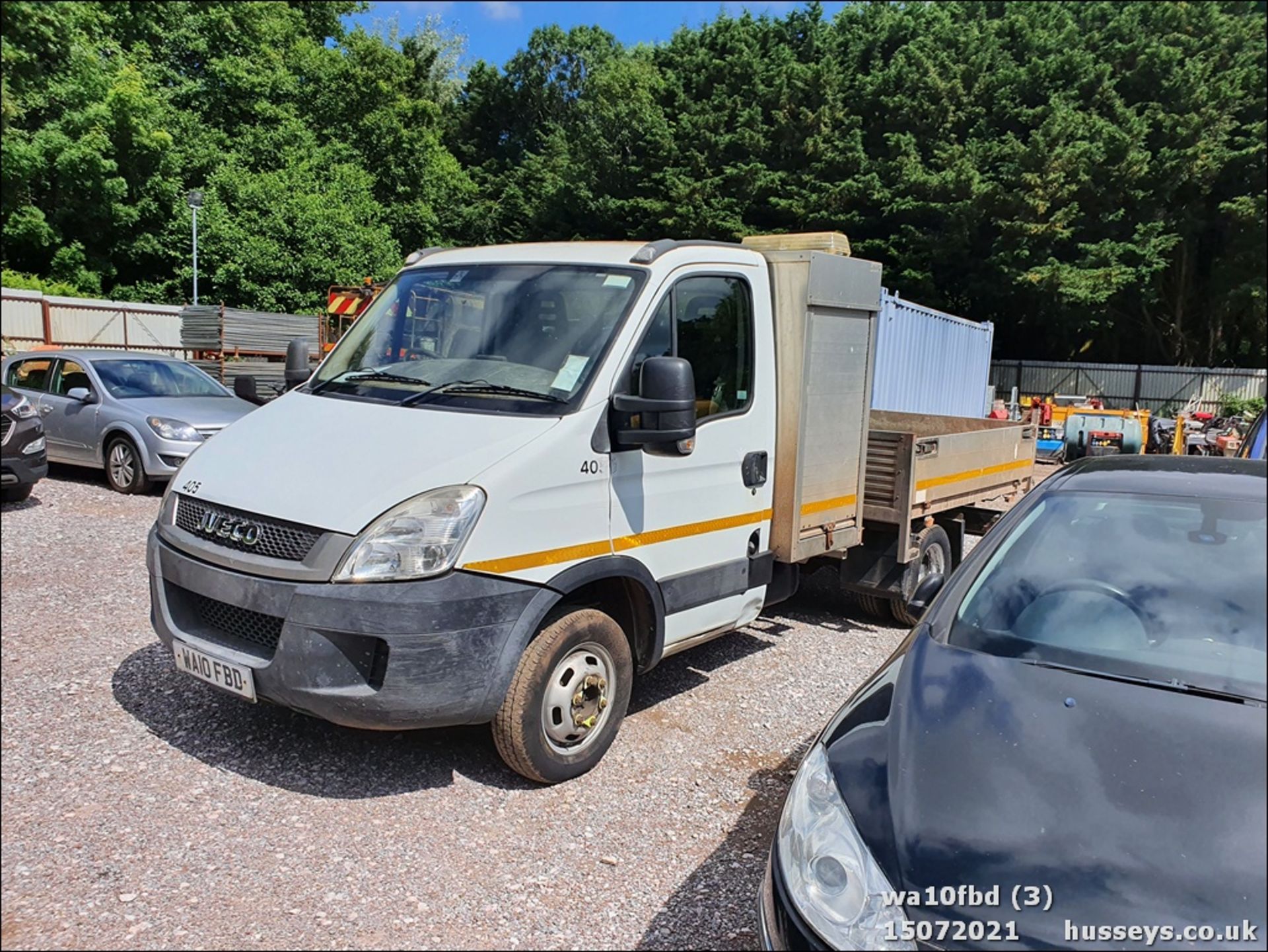 10/10 IVECO DAILY 45C15 - 2998cc 2dr Tipper (White) - Image 4 of 14