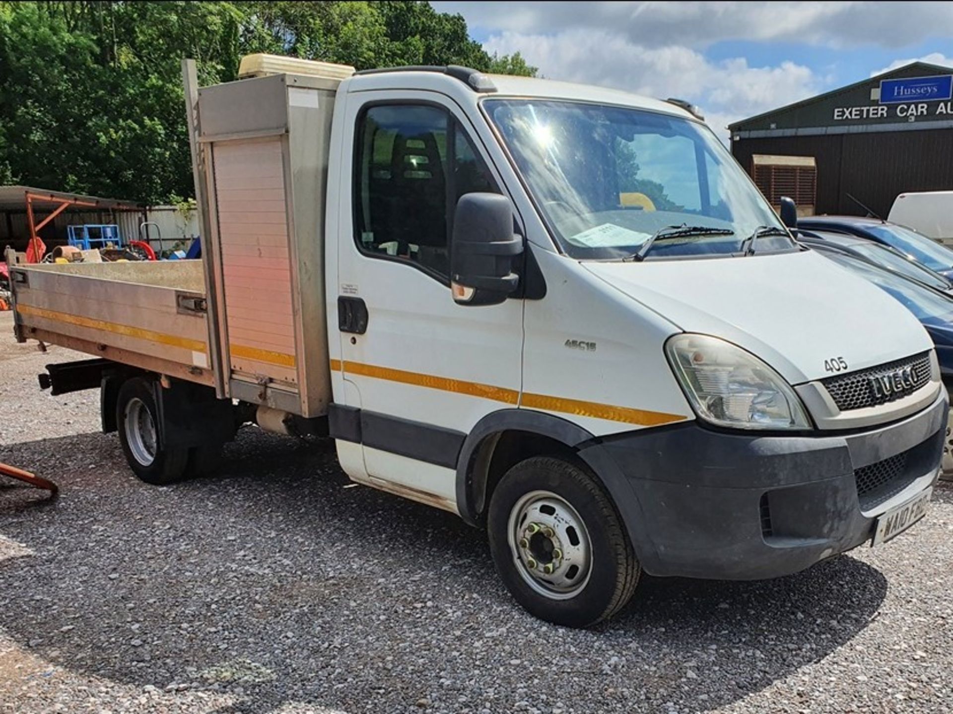 10/10 IVECO DAILY 45C15 - 2998cc 2dr Tipper (White)