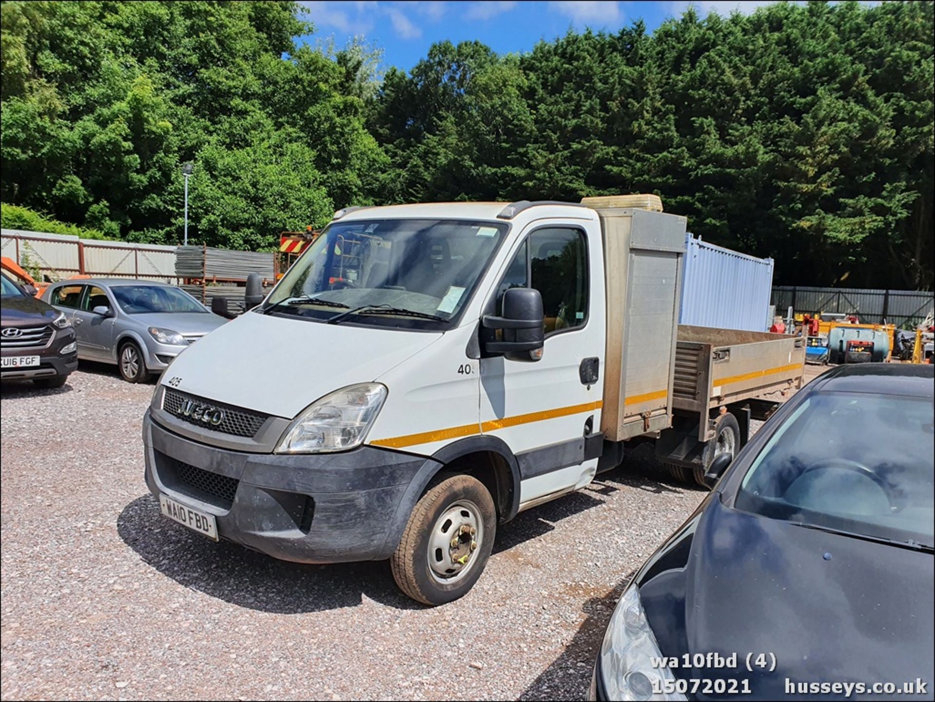 10/10 IVECO DAILY 45C15 - 2998cc 2dr Tipper (White) - Image 6 of 14