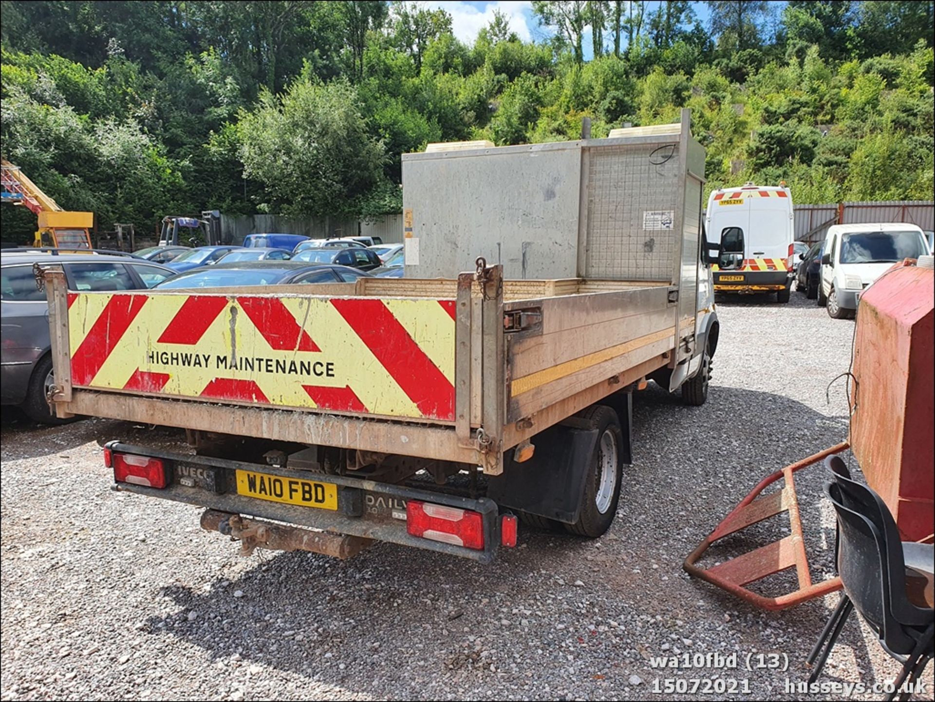 10/10 IVECO DAILY 45C15 - 2998cc 2dr Tipper (White) - Image 14 of 14