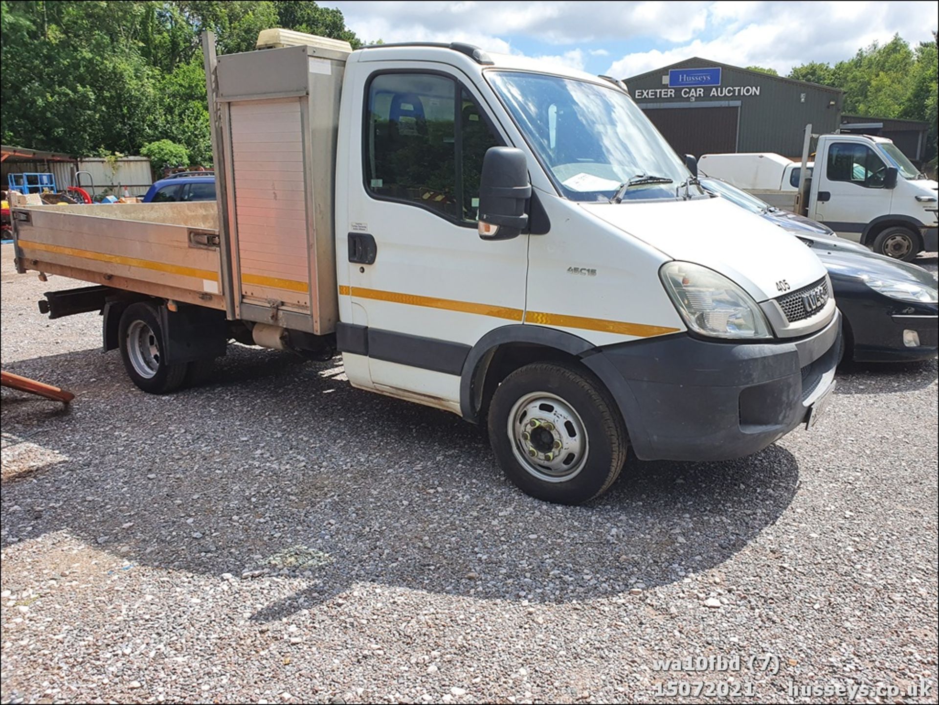 10/10 IVECO DAILY 45C15 - 2998cc 2dr Tipper (White) - Image 8 of 14