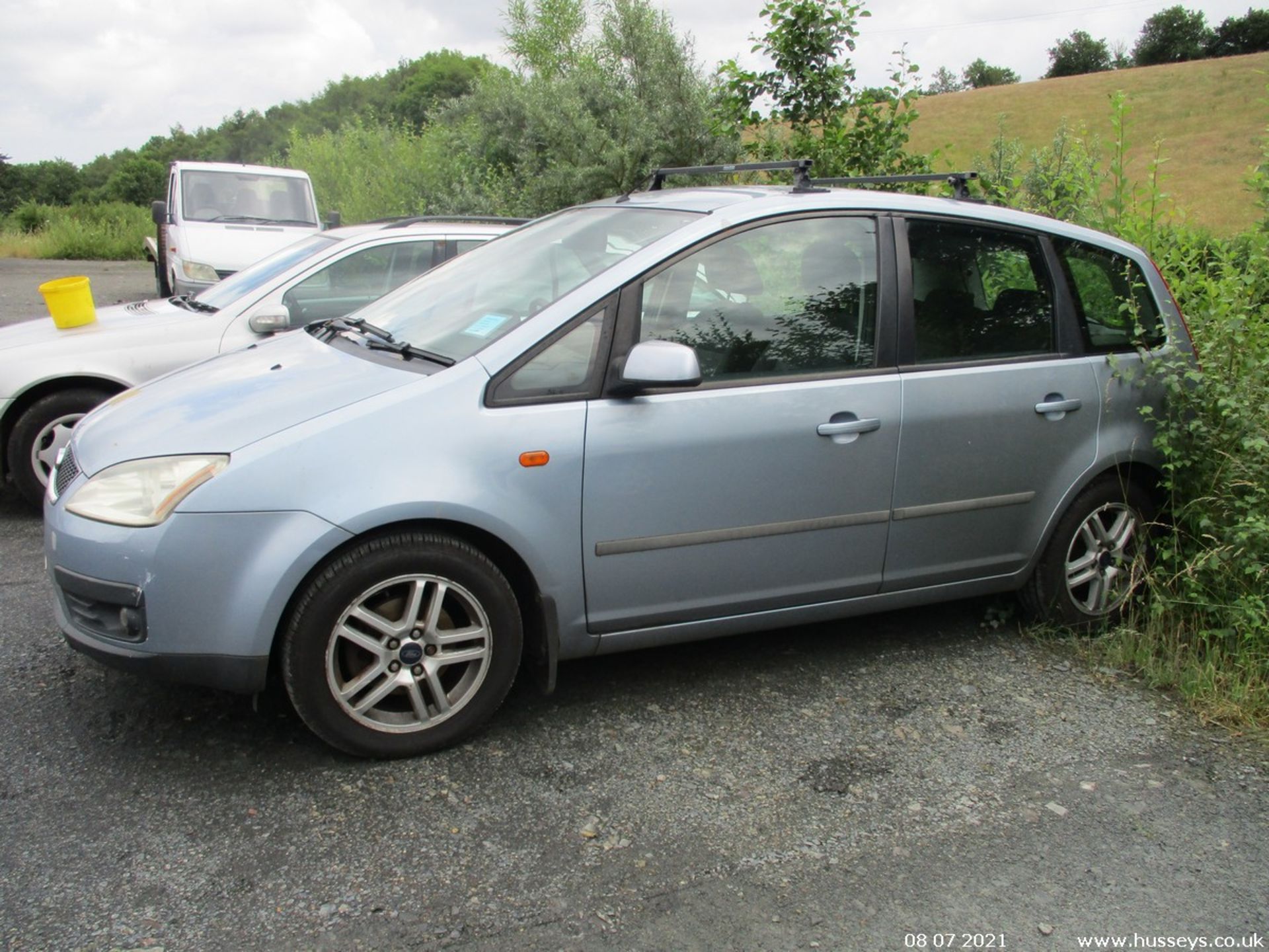 03/53 FORD FOCUS C-MAX ZETEC - 1798cc 5dr MPV (Silver) - Image 5 of 9