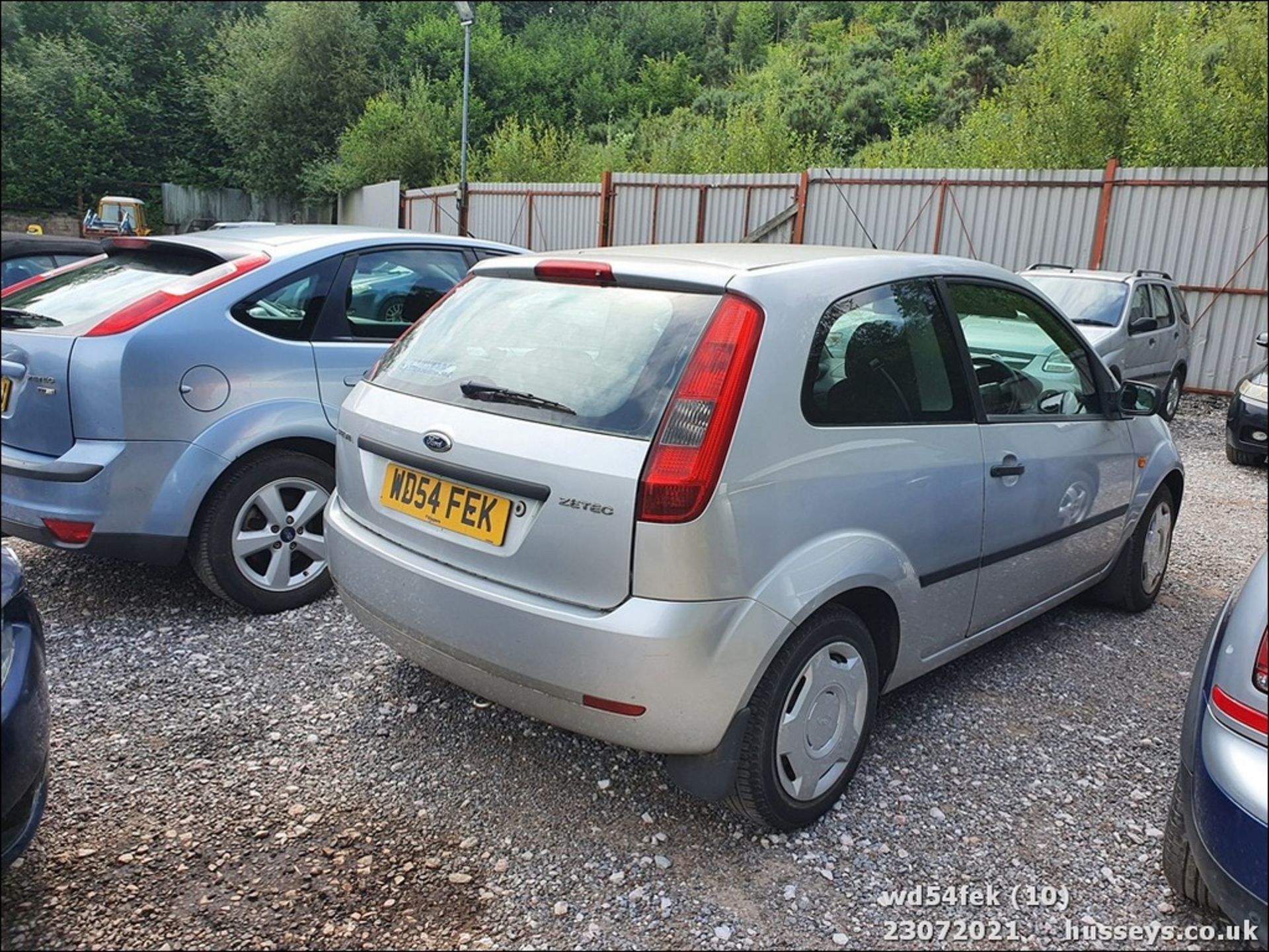 05/54 FORD FIESTA ZETEC - 1388cc 3dr Hatchback (Silver, 139k) - Image 10 of 14