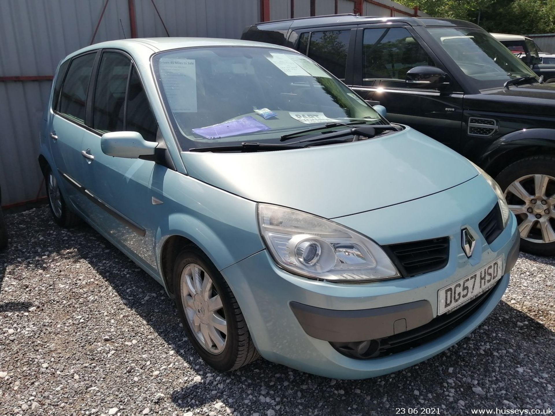 07/57 RENAULT SCENIC DYN VVT - 1598cc 5dr MPV (Blue)