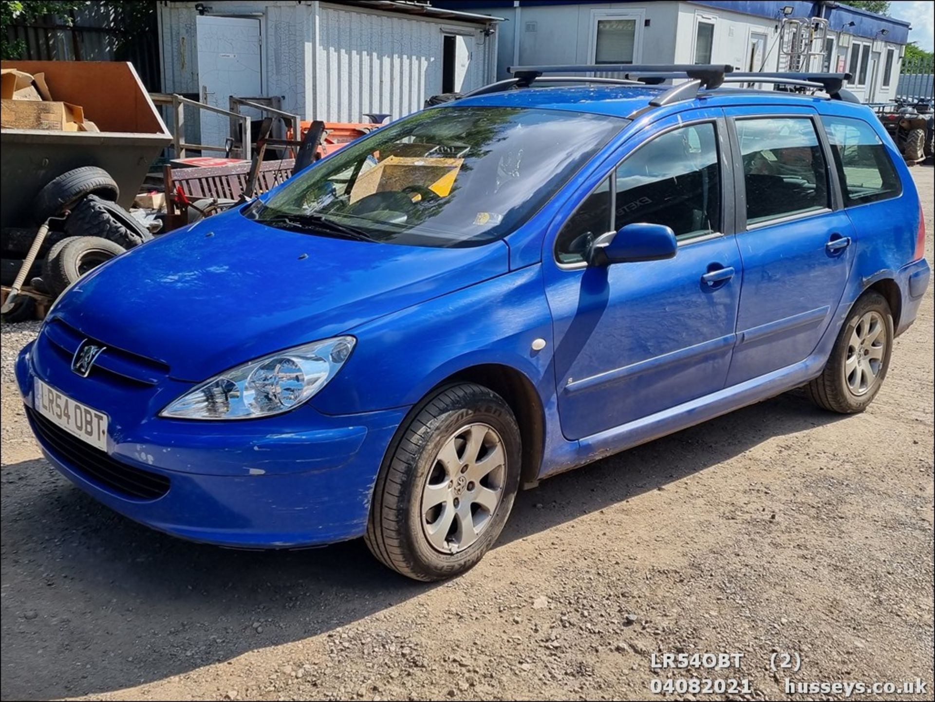 04/54 PEUGEOT 307 S HDI 90 - 1997cc 5dr Estate (Blue, 136k)