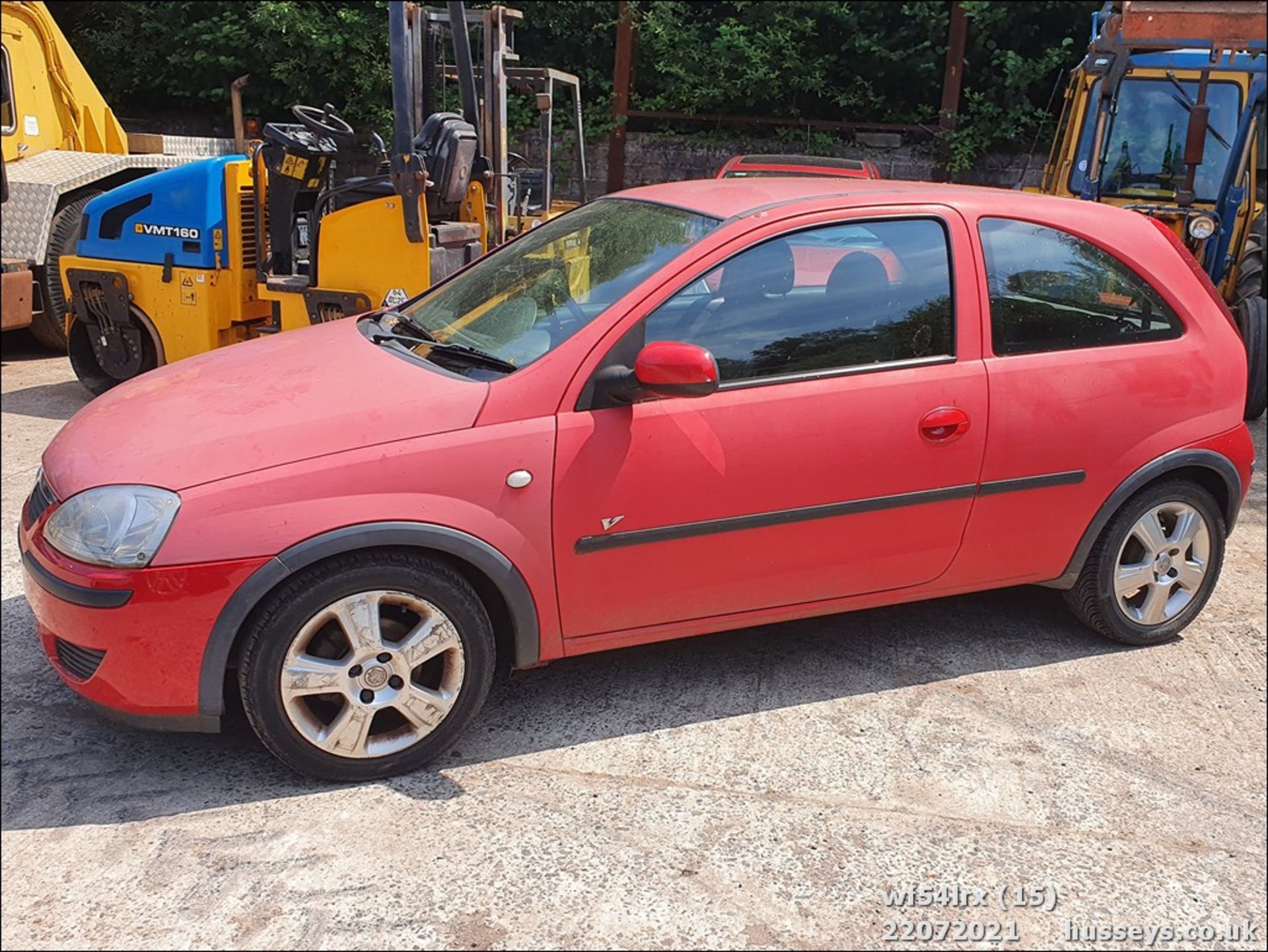 04/54 VAUXHALL CORSA ENERGY TWINPORT - 998cc 3dr Hatchback (Red, 61k)