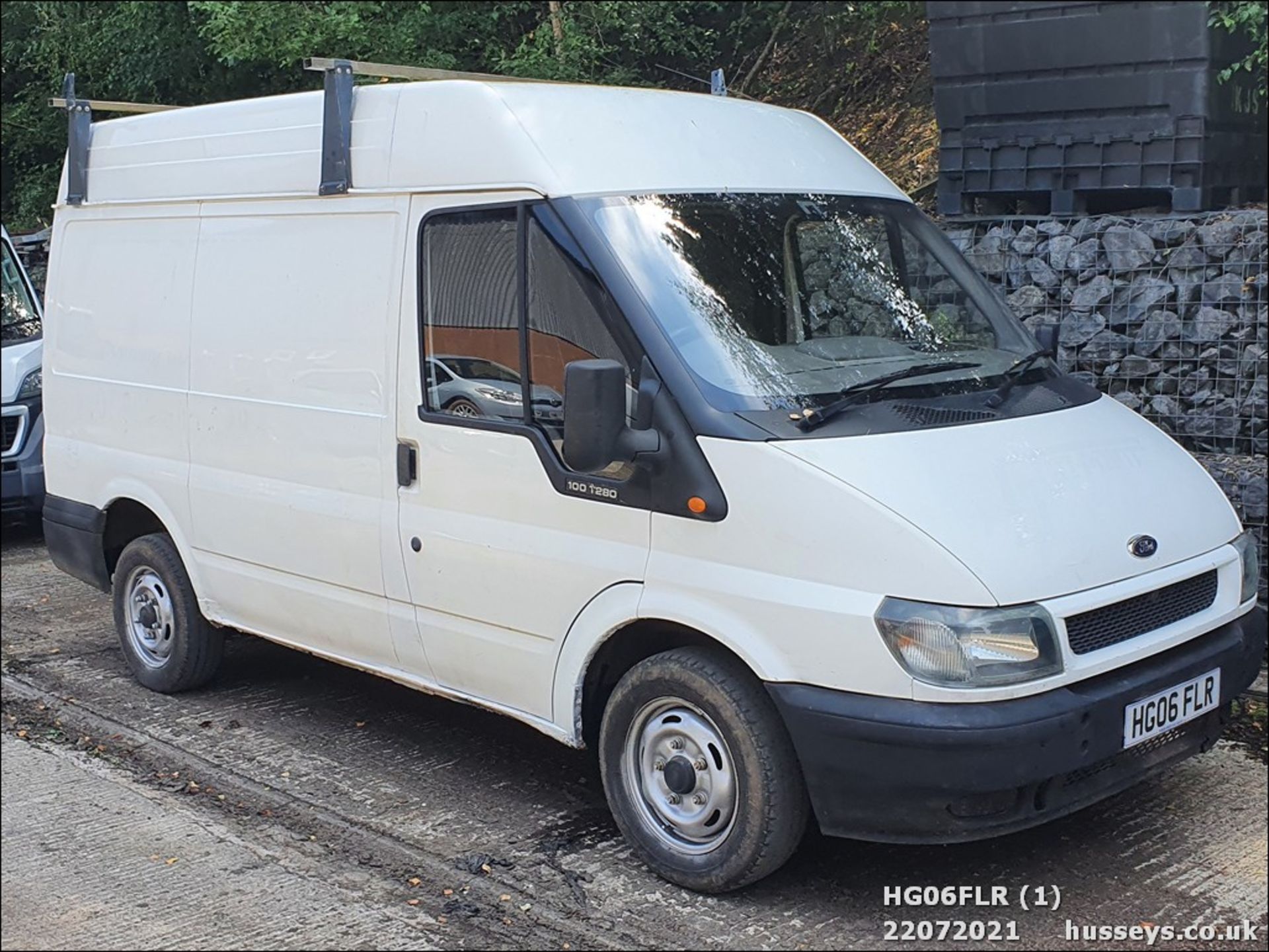 06/06 FORD TRANSIT 280 SWB - 1998cc Van (White, 151k)
