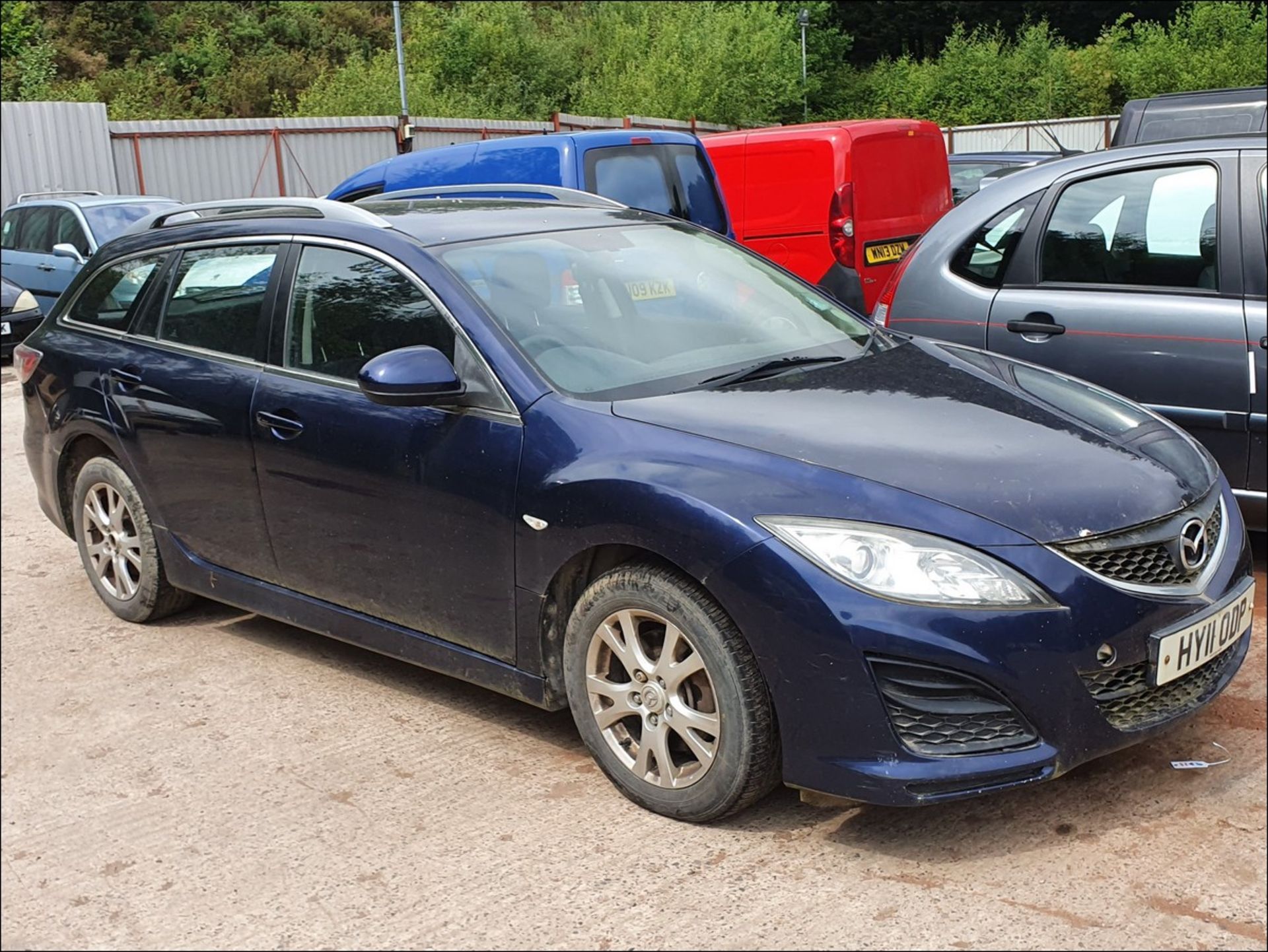 11/11 MAZDA 6 TS D 163 - 2183cc 5dr Estate (Blue)