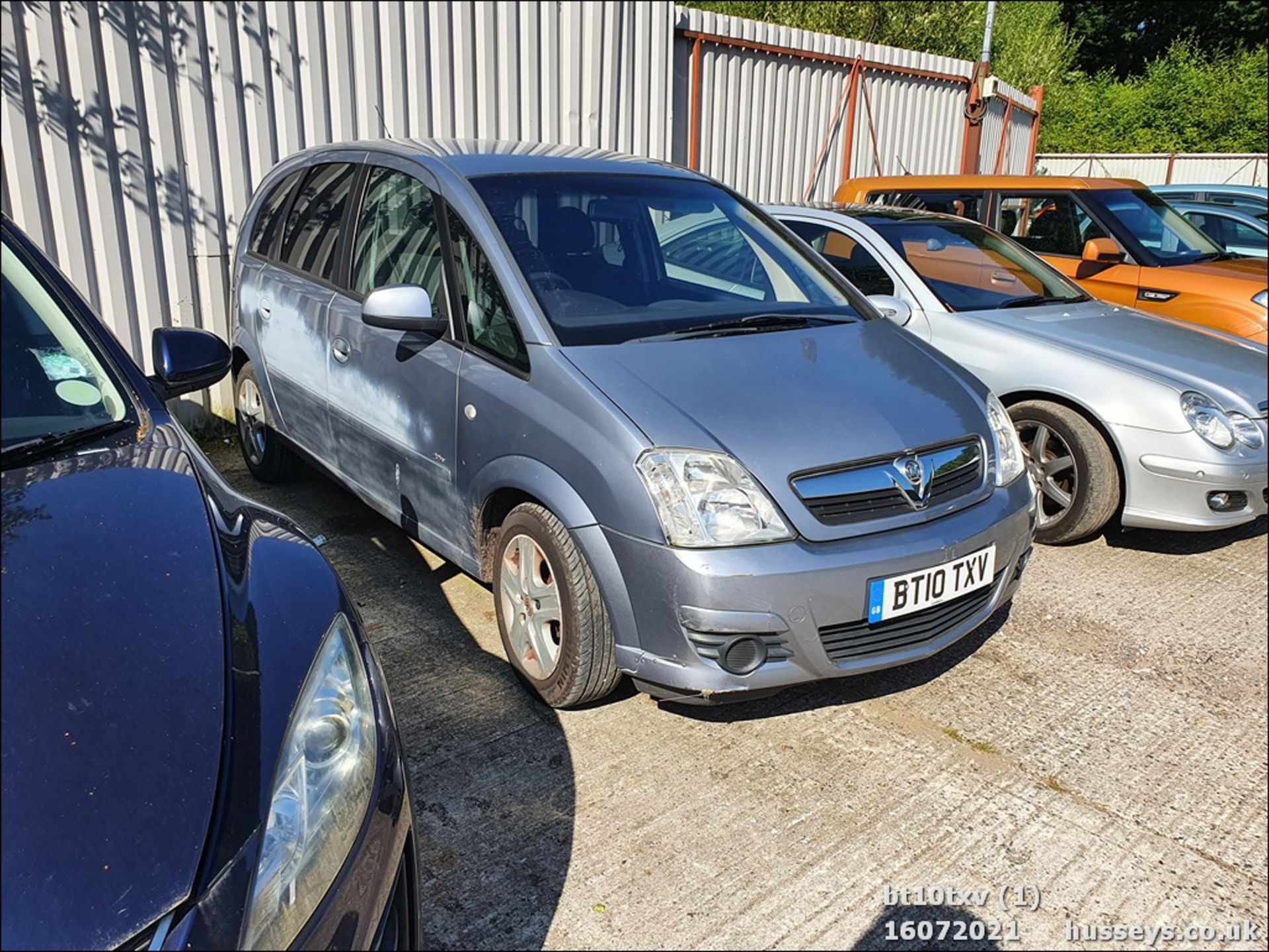 10/10 VAUXHALL MERIVA ACTIVE - 1364cc 5dr MPV (Silver, 77k) - Image 2 of 13