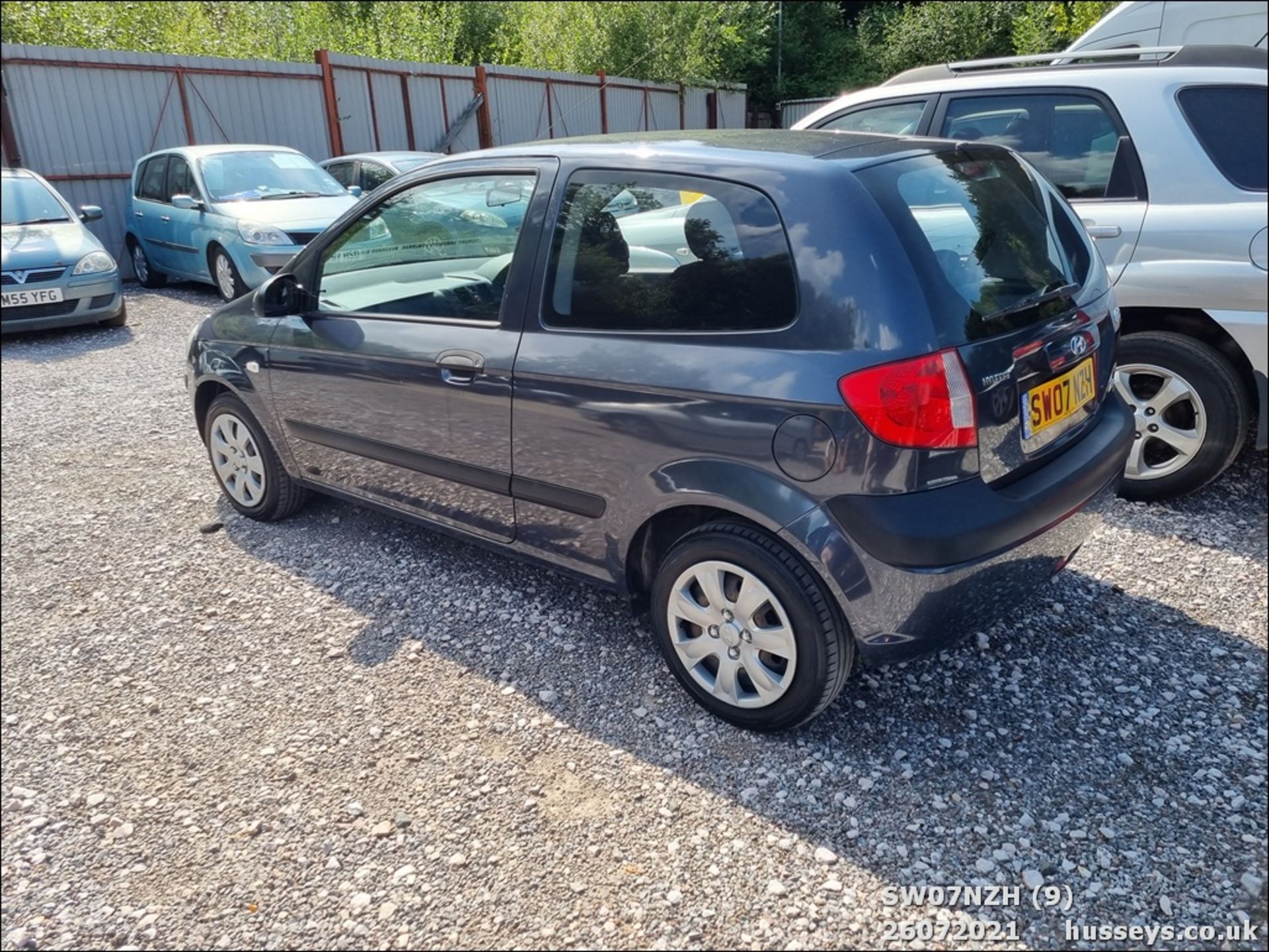 07/07 HYUNDAI GETZ GSI - 1086cc 3dr Hatchback (Grey, 88k) - Image 9 of 17