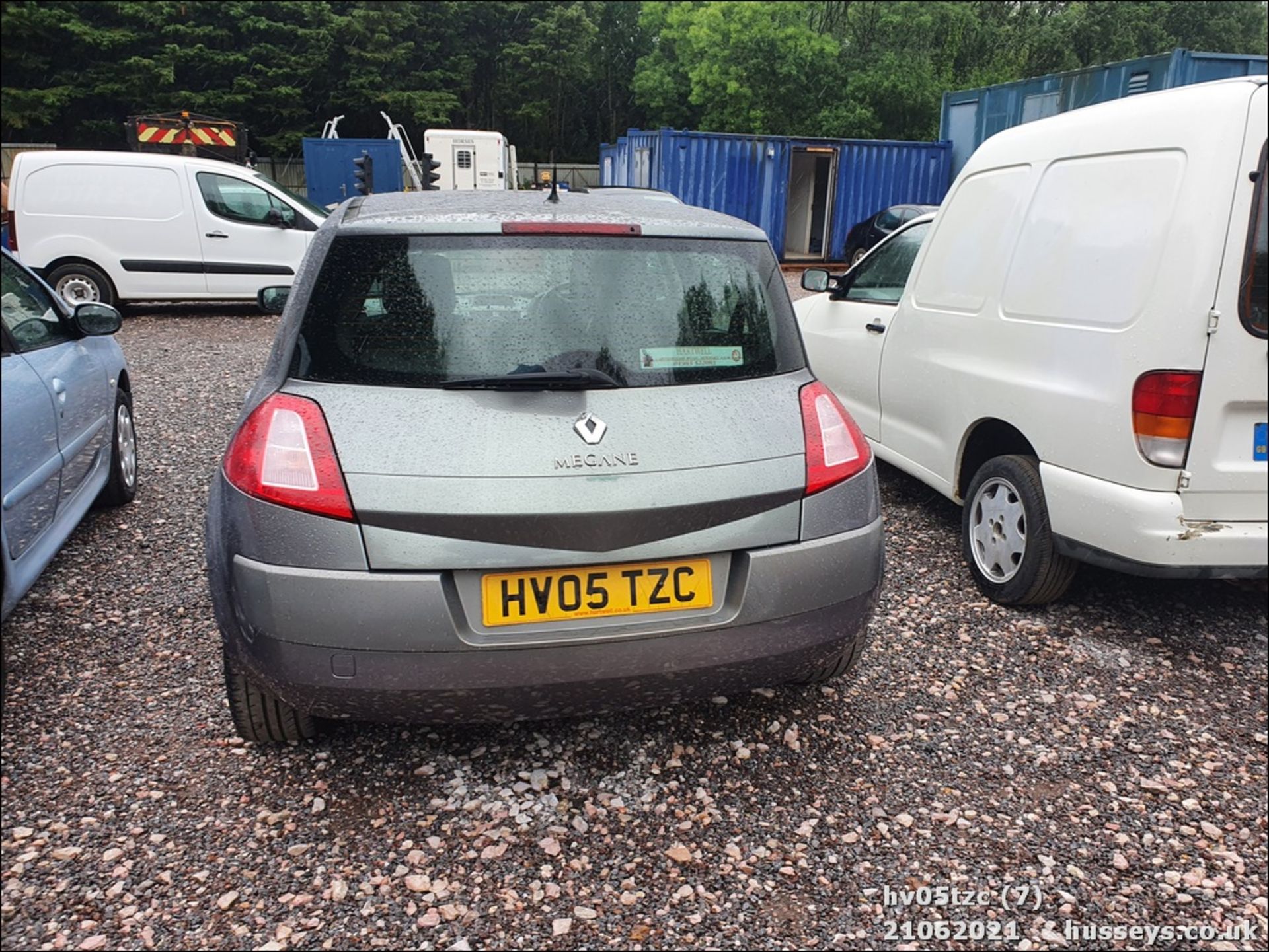 05/05 RENAULT MEGANE DYNAMIQUE 16V - 1598cc 5dr Hatchback (Grey, 41k) - Image 7 of 13