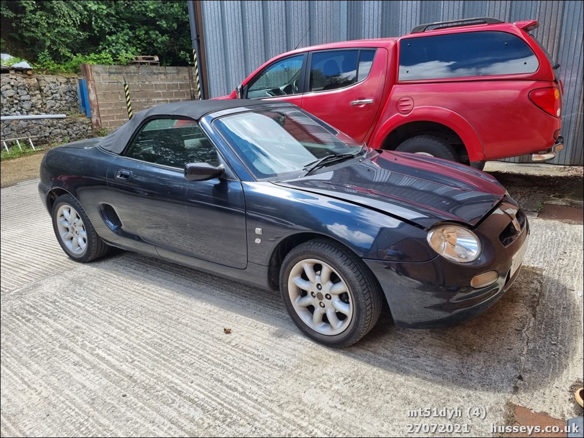 01/51 MG MGF 1.8I VVC - 1796cc 2dr Convertible (Grey, 98k) - Image 3 of 13