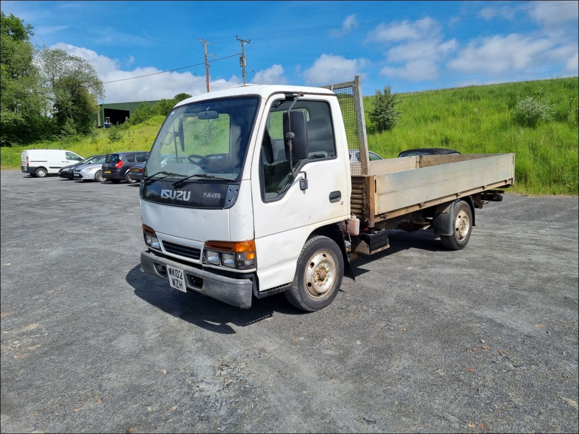 02/02 ISUZU TRUCKS NKR 55 - 2999cc 2dr Lorry (White) - Image 6 of 16